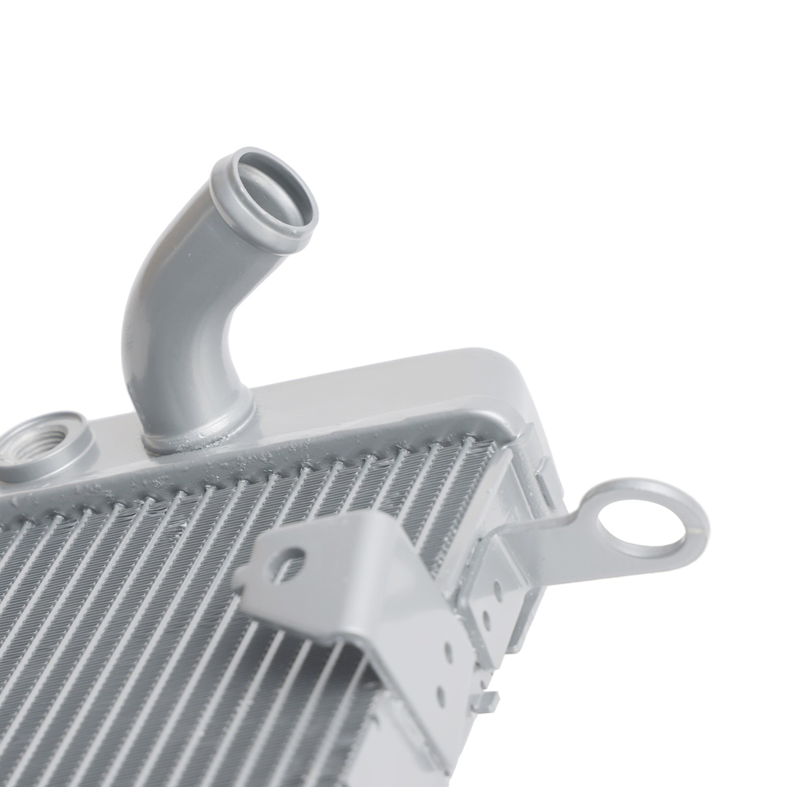 Refroidisseur de radiateur en aluminium Yamaha T-max 530 2017-2019, argent