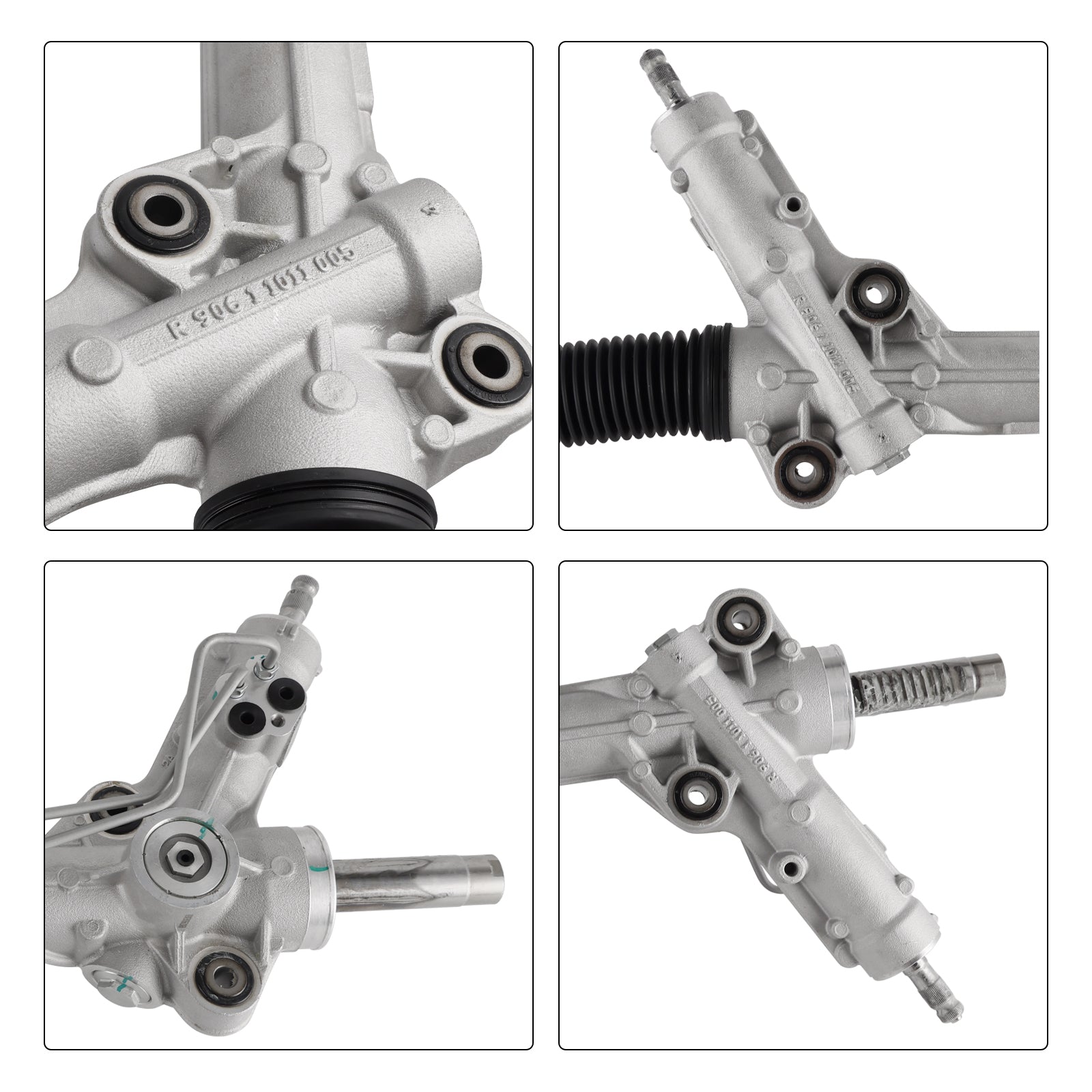 Dirección Cremaillère Asistida 68048697AA para VW Crafter 30-35 2.0 2.5 y Mercedes Sprinter B906