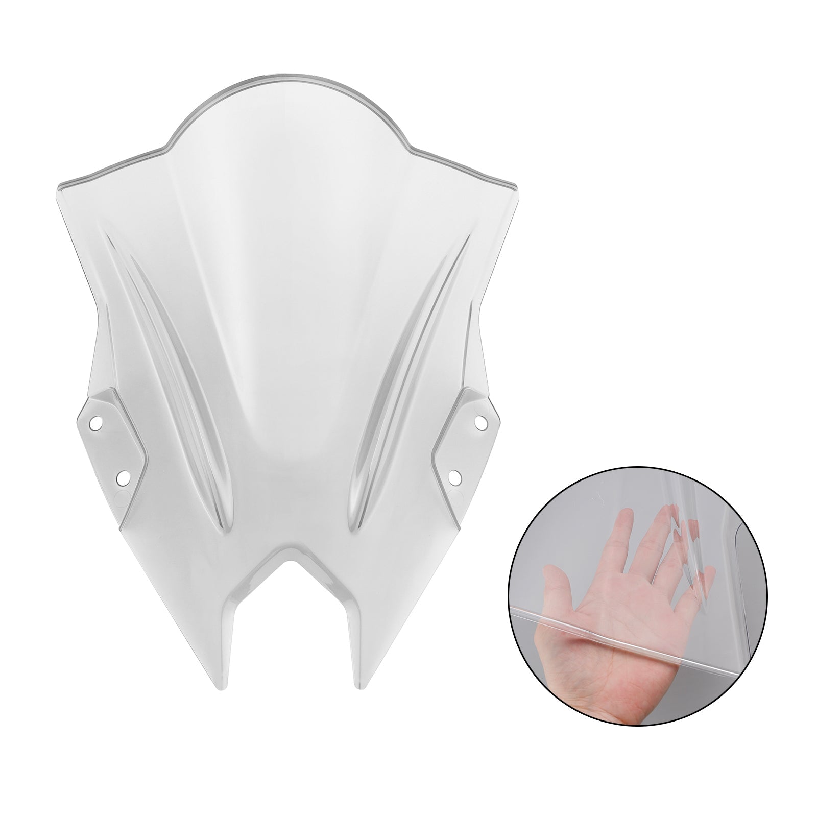 Szybka przednia dla Kawasaki Ninja 500 EX500R 2024-2025