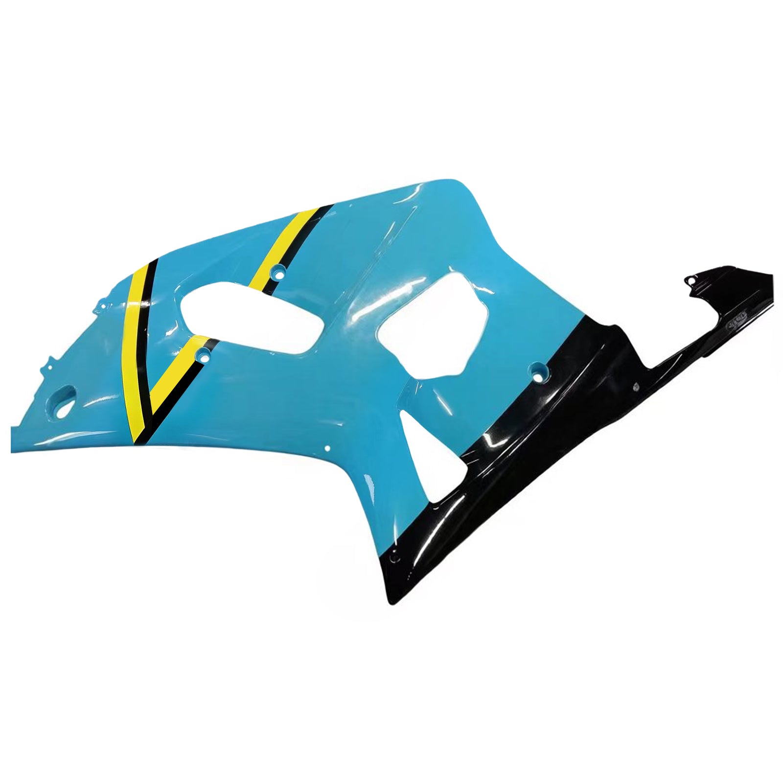 Injection carénage Kit carrosserie plastique ABS fit pour Suzuki GSXR600 2001-2003