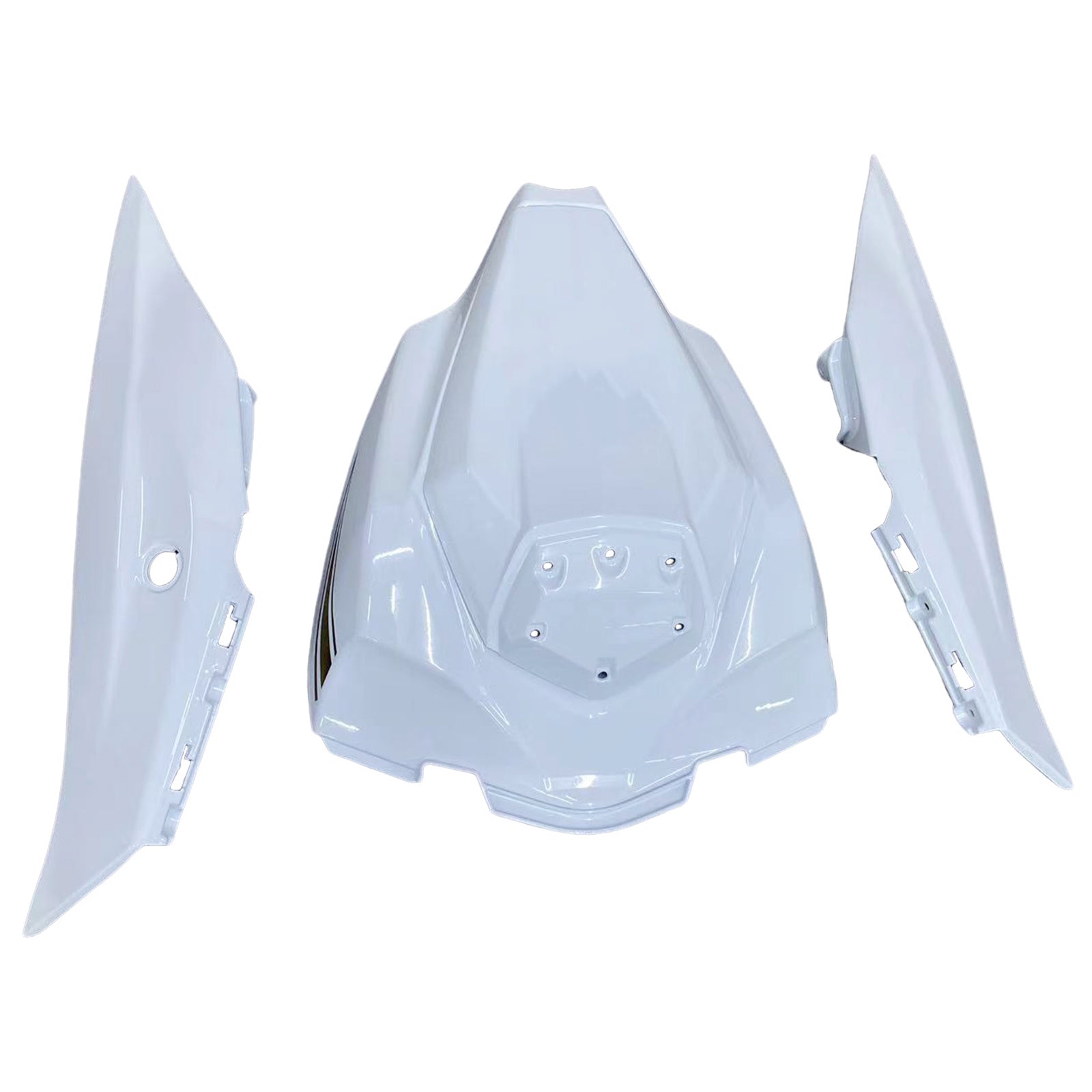 Kit de carénage en plastique ABS injecté compatible avec Kawasaki ZX10R 2016-2020
