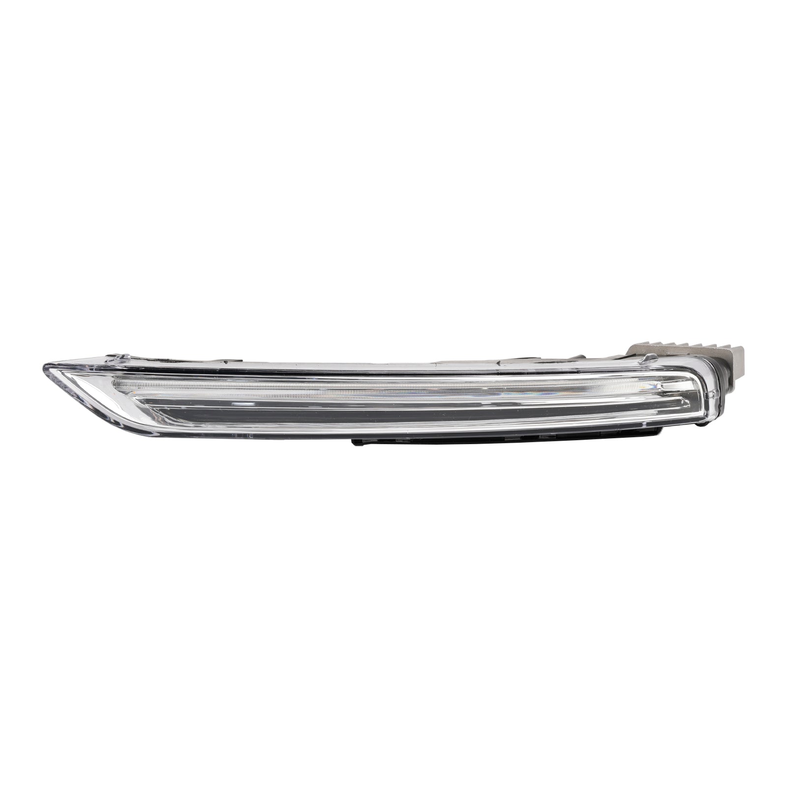 DRL LED-sumuvalot DRL-puolella vasemmalla Porsche Cayenne 958 2015-2017