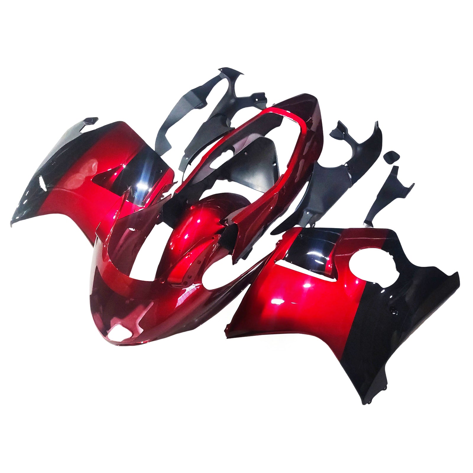 Kit de carrocería ABS carenado de inyección para Honda CBR1100XX SuperBlackBird 1996-2007