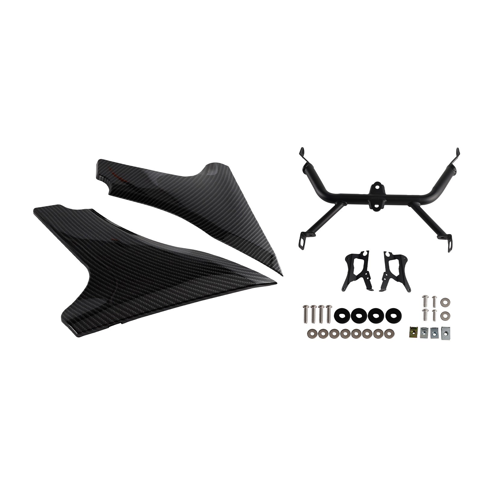 Soportes de panel lateral para alerón CVO 121117 Road Glide FLTRXSE 2023-2025