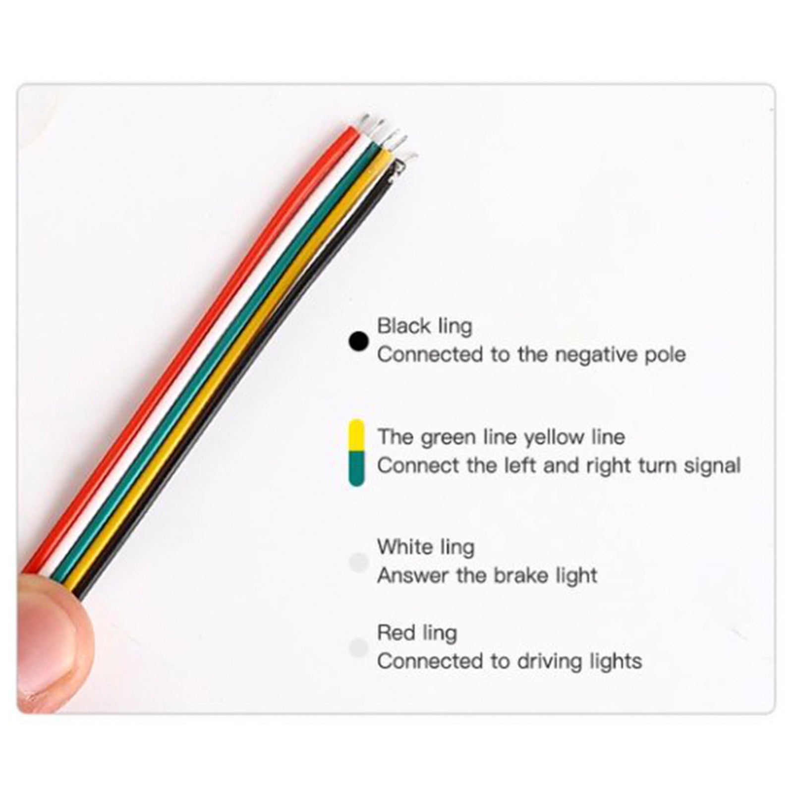 Peleo de luces traseras LED para automóvil y camión, indicadores, dinámica, tres filas, 1.2 metros