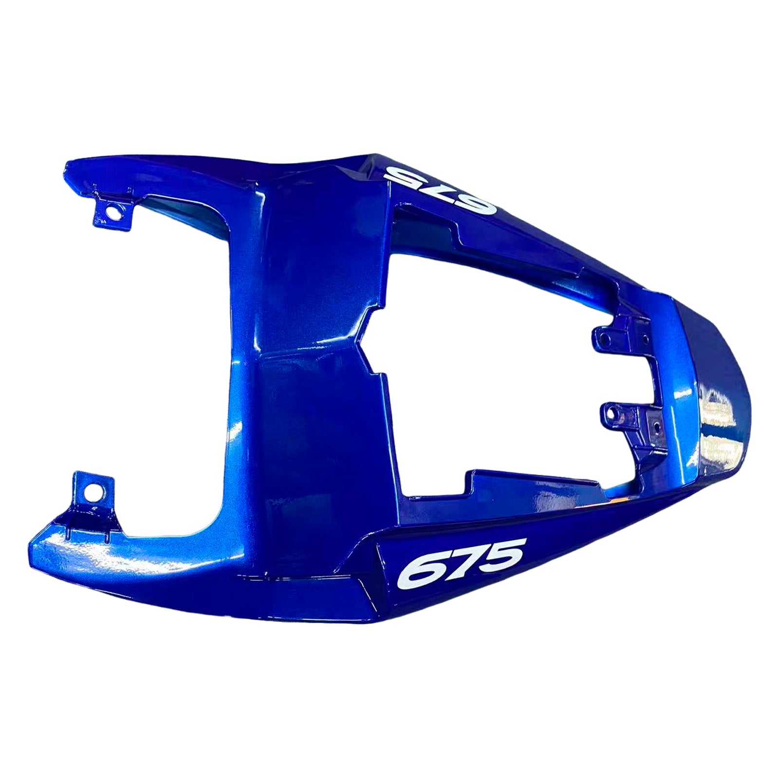 Kit de carénage complet en ABS injecté pour Triumph Daytona 675 2009-2012