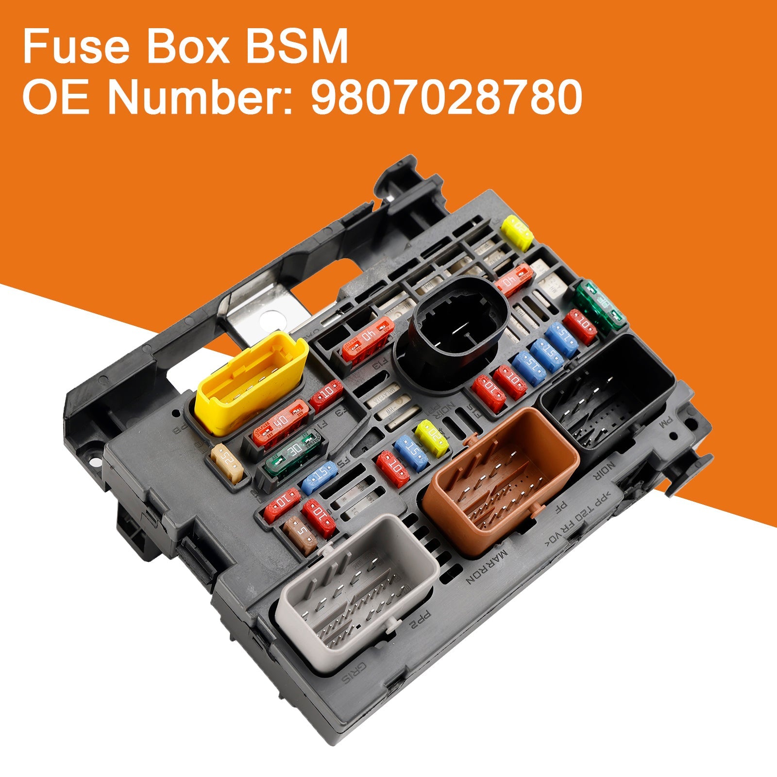 BSM 9807028780 Fuse Box voor Peugeot Partner Box Body/MPV (B9) uit 2007