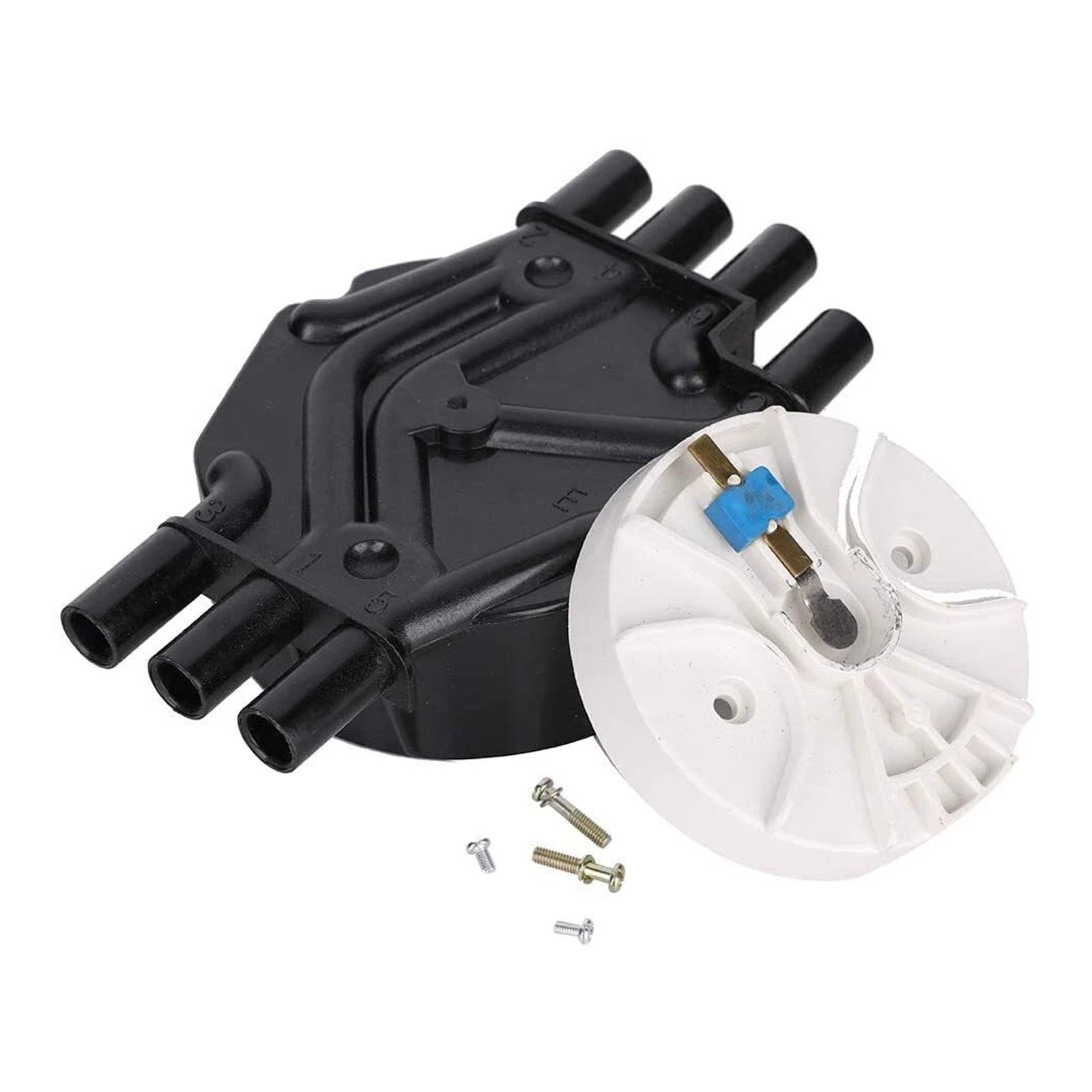 Kit de tapa y rotor de distribuidor'Encendido DR475 D328A para Chevrolet Cadillac GMC V6 4.3L