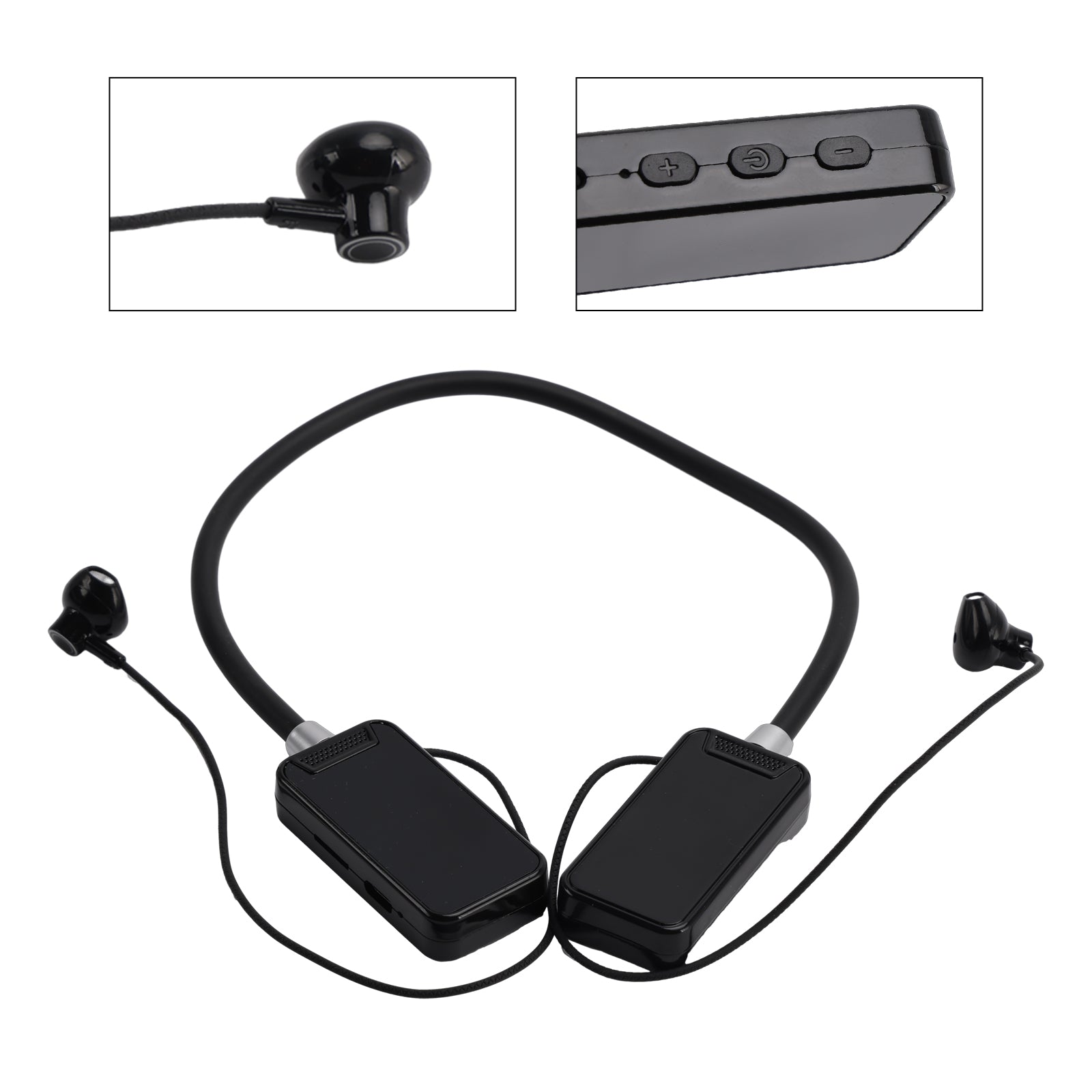 Casque Bluetooth 5.3 avec écran numérique intelligent pour jeux, chant en direct et retour haptique