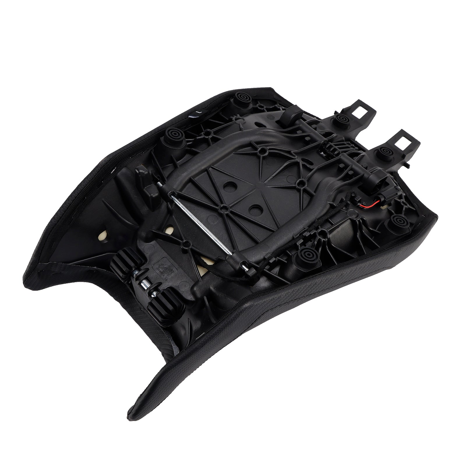 Selle passager multi-utilisateurs BMW R1300GS 2024-2025, coussin avant et arrière inférieur bleu