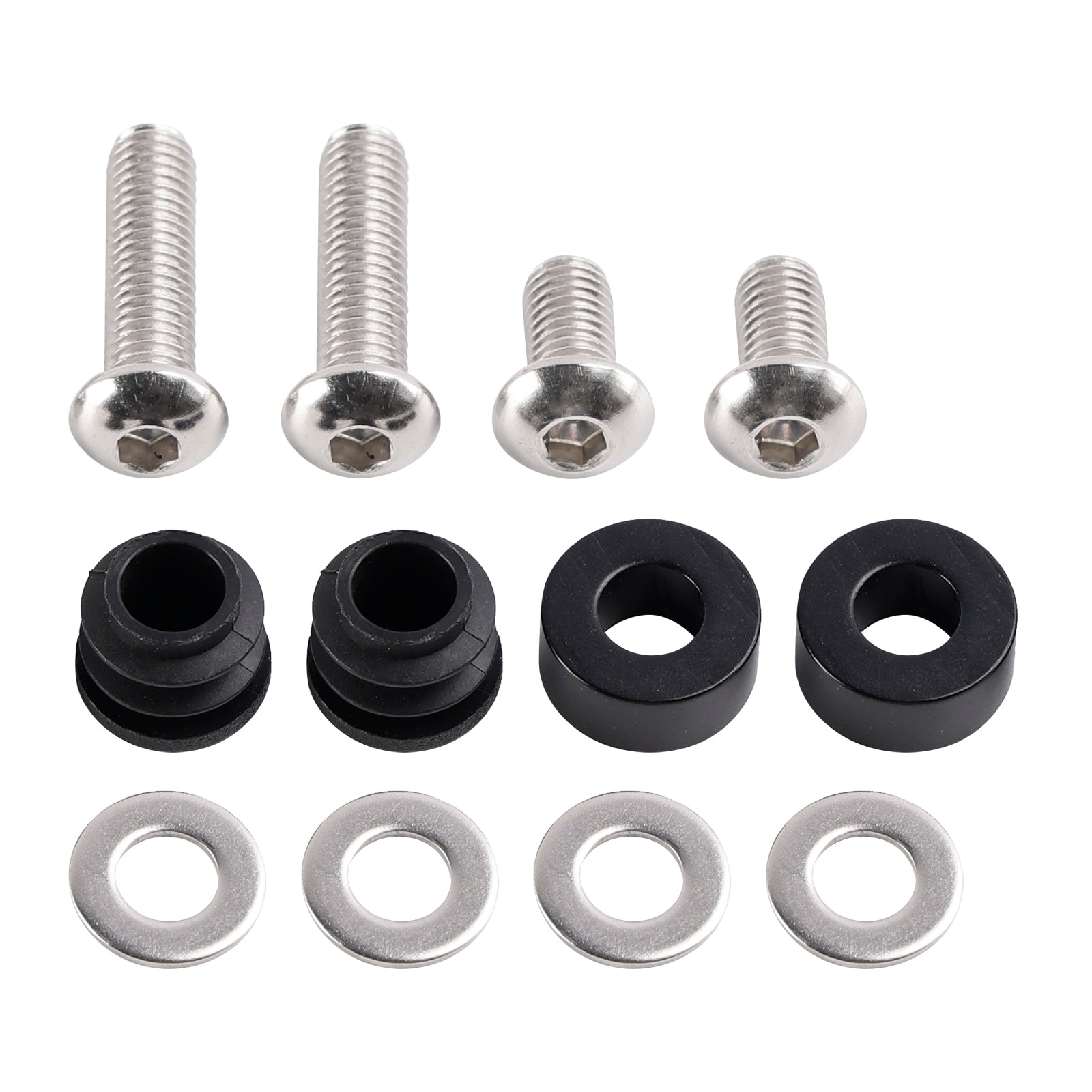 Tipo de tubo Terro de equipaje trasero negro para la velocidad 400/Scrambler 400 (2024-2025)