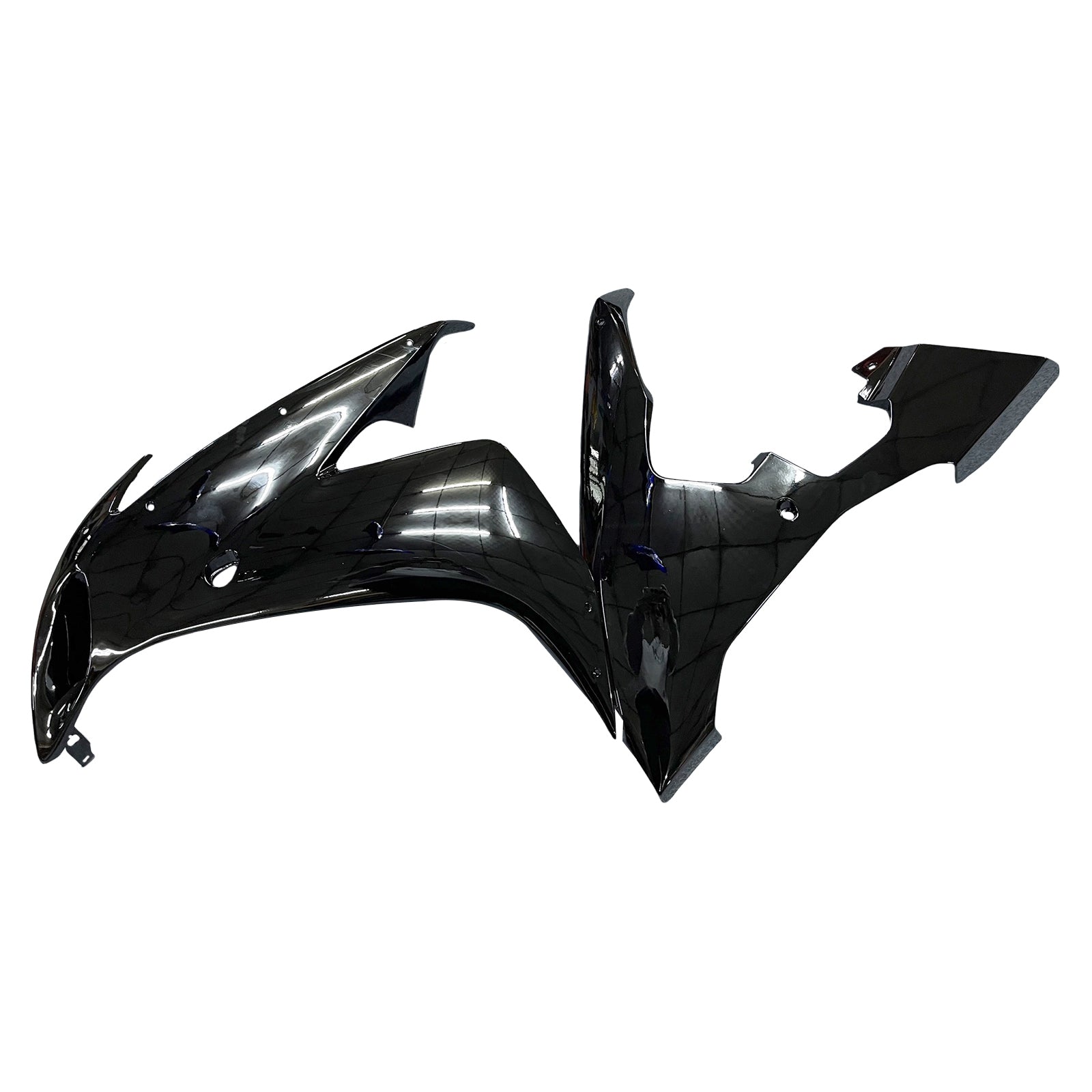 Kit de carénage en plastique ABS noir brillant pour Yamaha YZF R1 2004-2006