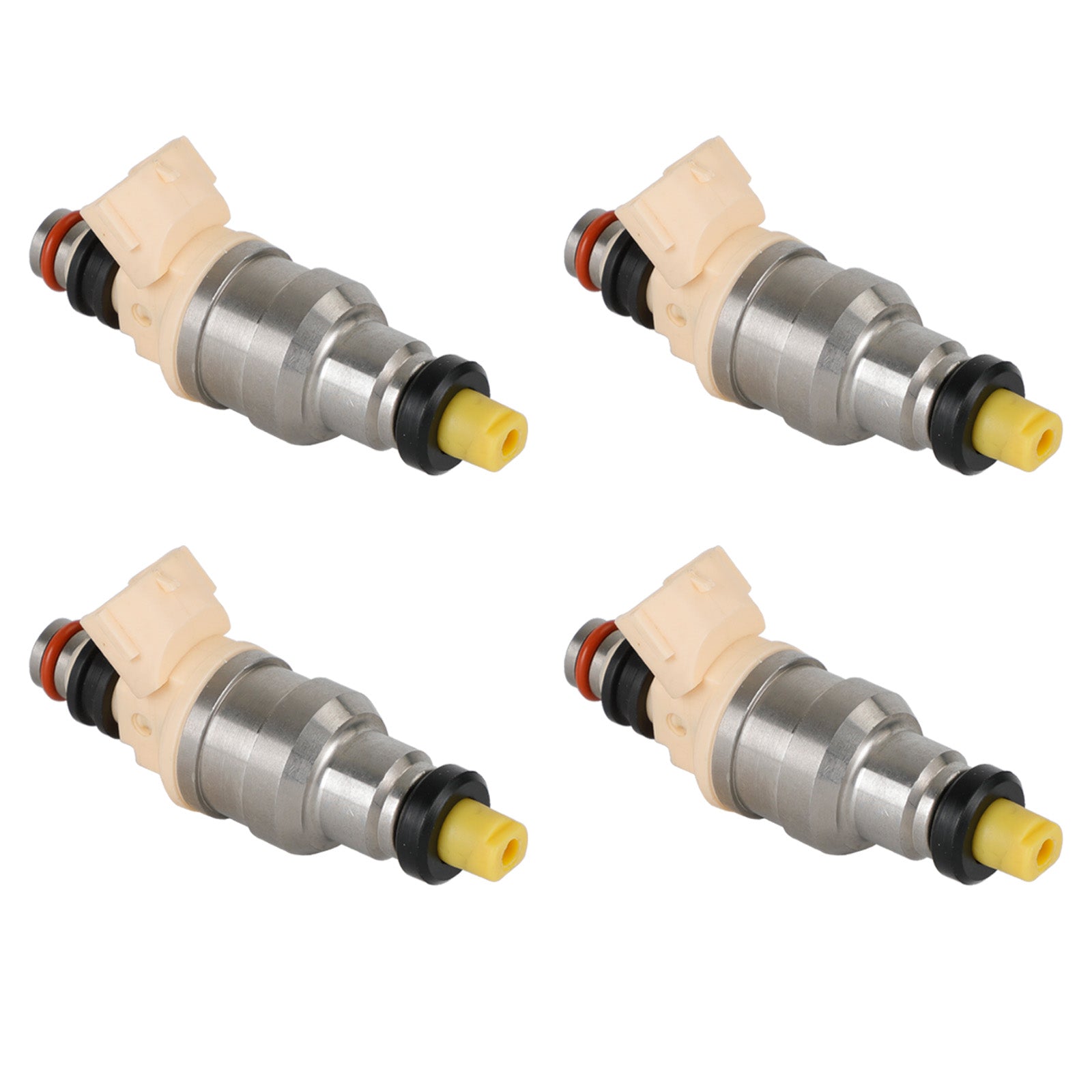 4PCS Injecteurs de carburant 15710-58B00 adaptés pour Suzuki Sidekick Tracker X-90 1.6L INP-470