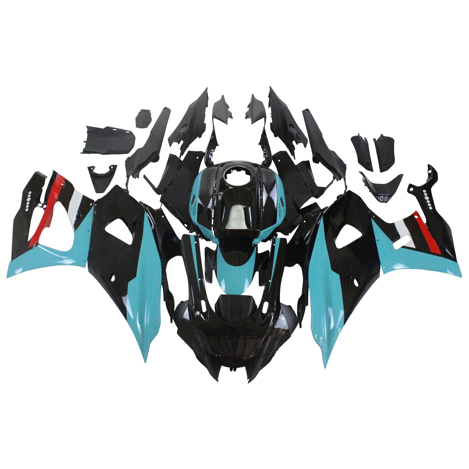 Kit de carénage à injection en plastique ABS pour Yamaha YZF-R7 2021-2025