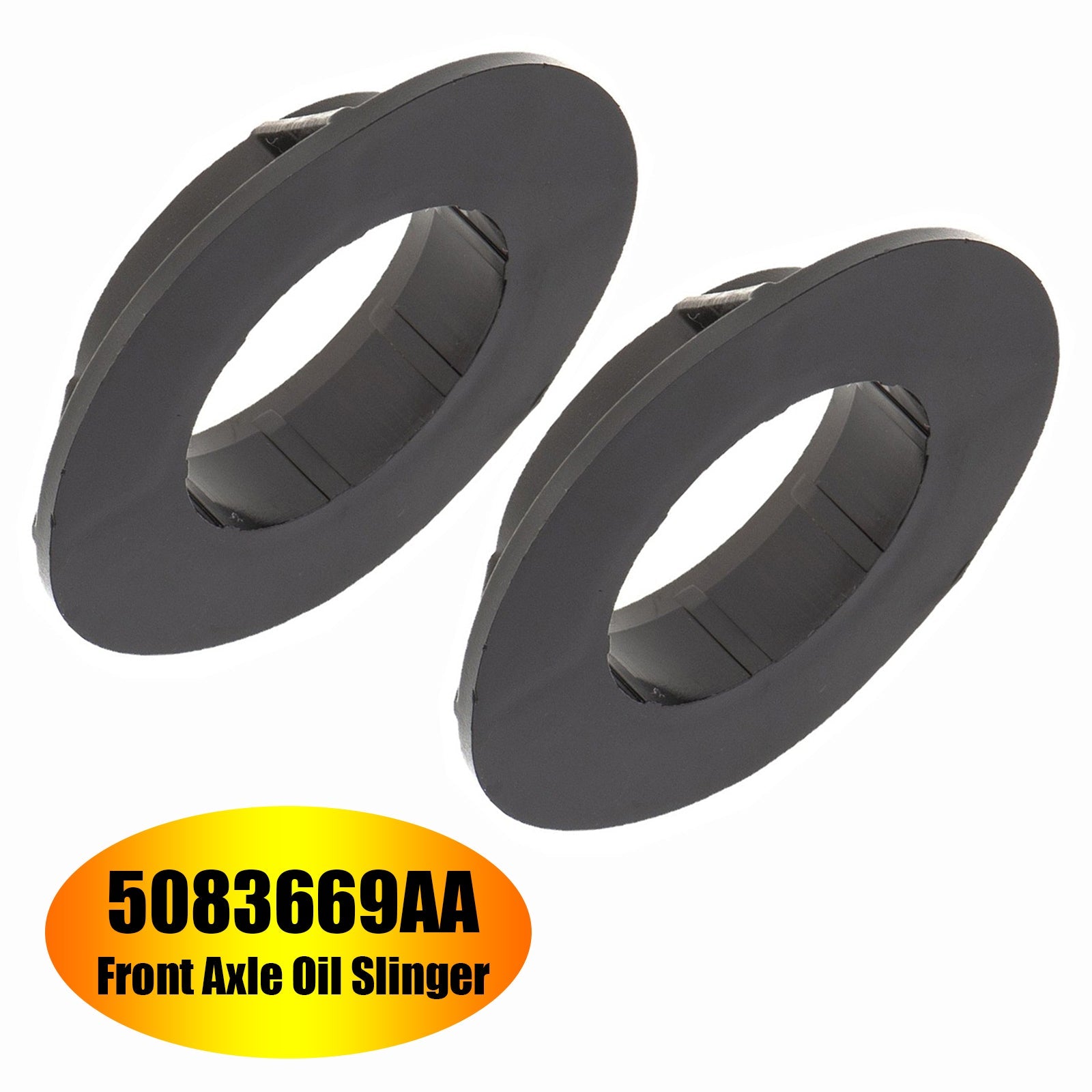 2x oljni sklepi za osi pred 5083669AA za Jeep Wrangler JK 2007-2018