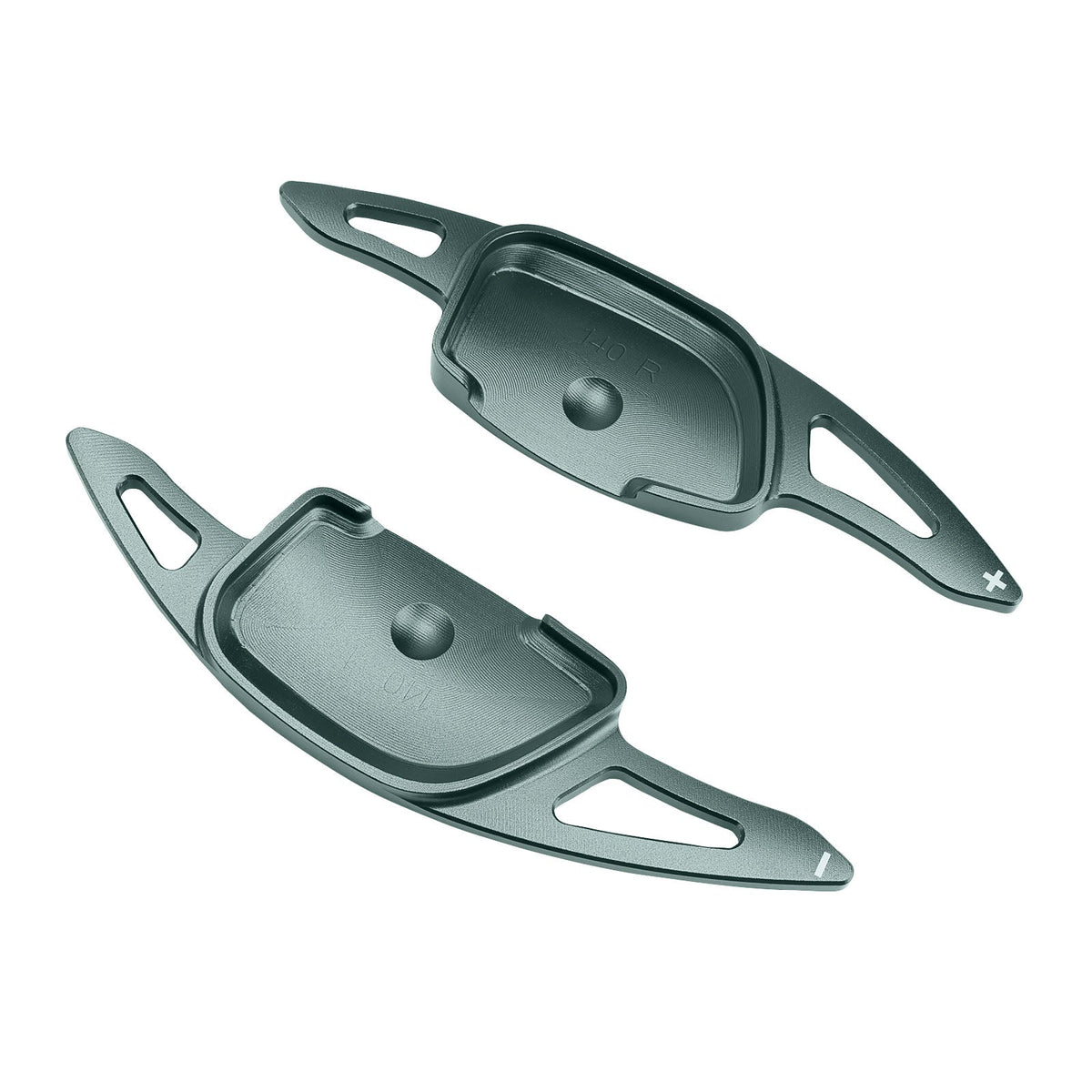Palettes de changement de vitesse au volant pour Hyundai Ioniq 5 2021-2023, gris aluminium