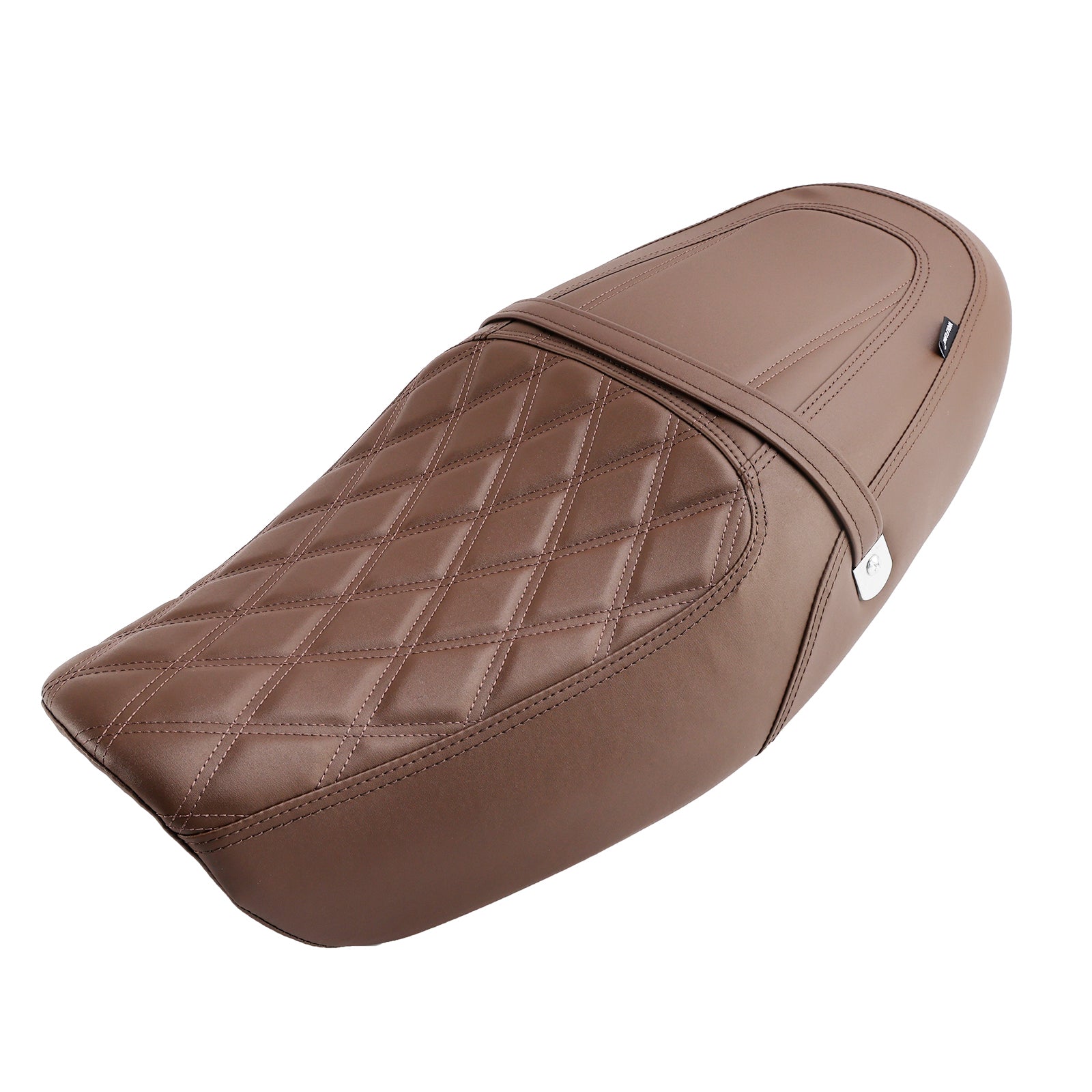 Selle pilote/passager complète coussinée Kawasaki Z900Rs 2018-2024, verte