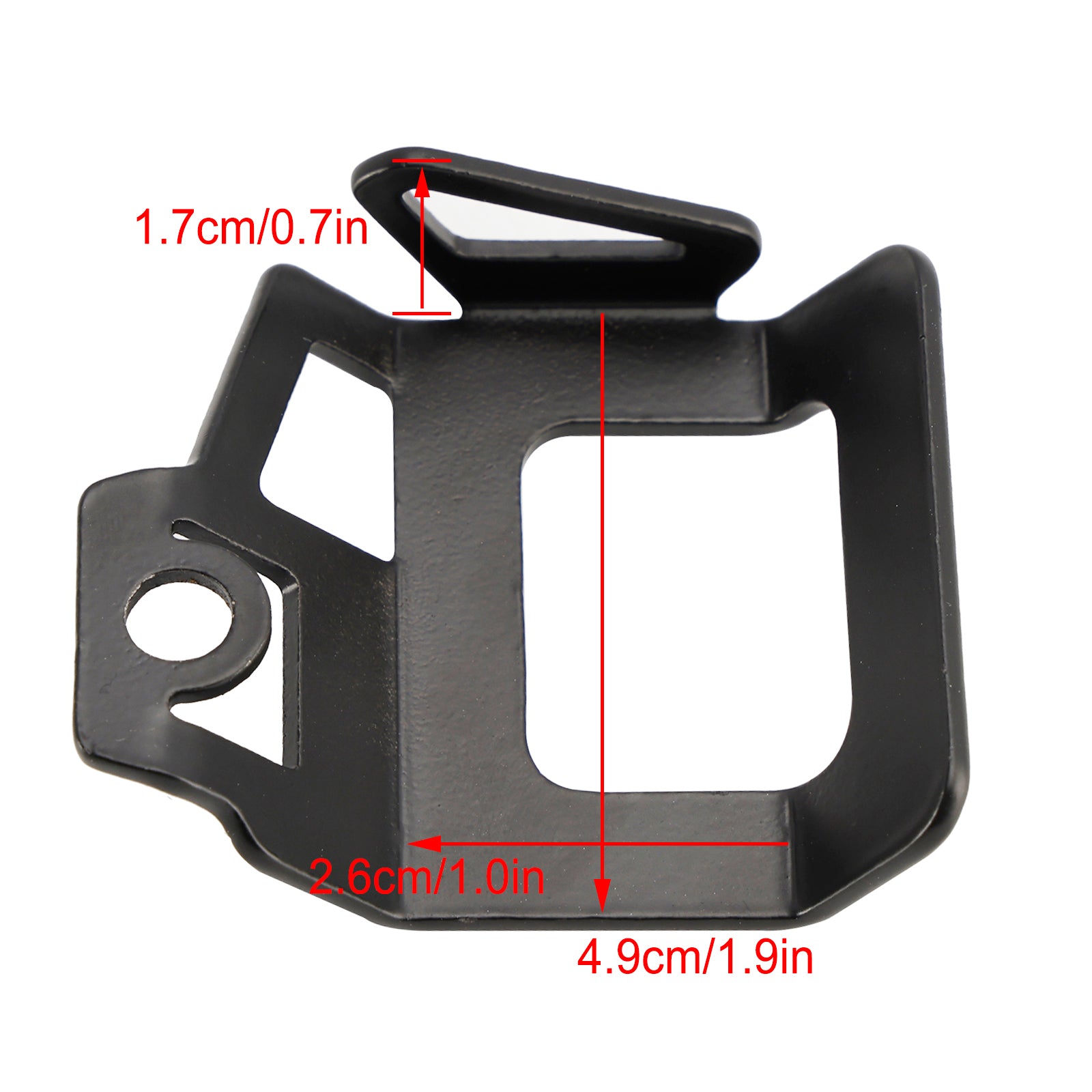 Coperchio protettivo della velocità 400 2023-2024 serbatoio liquido freno posteriore