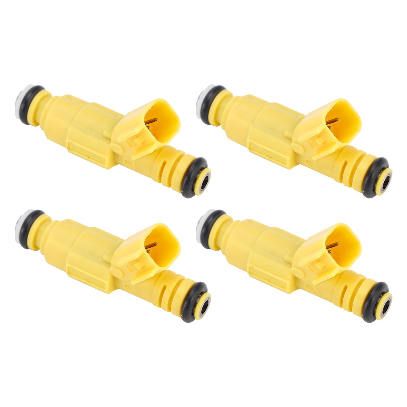 4 injecteurs de carburant pour Ford Ranger Mazda B2300 2.3L 0280156205 FJ464
