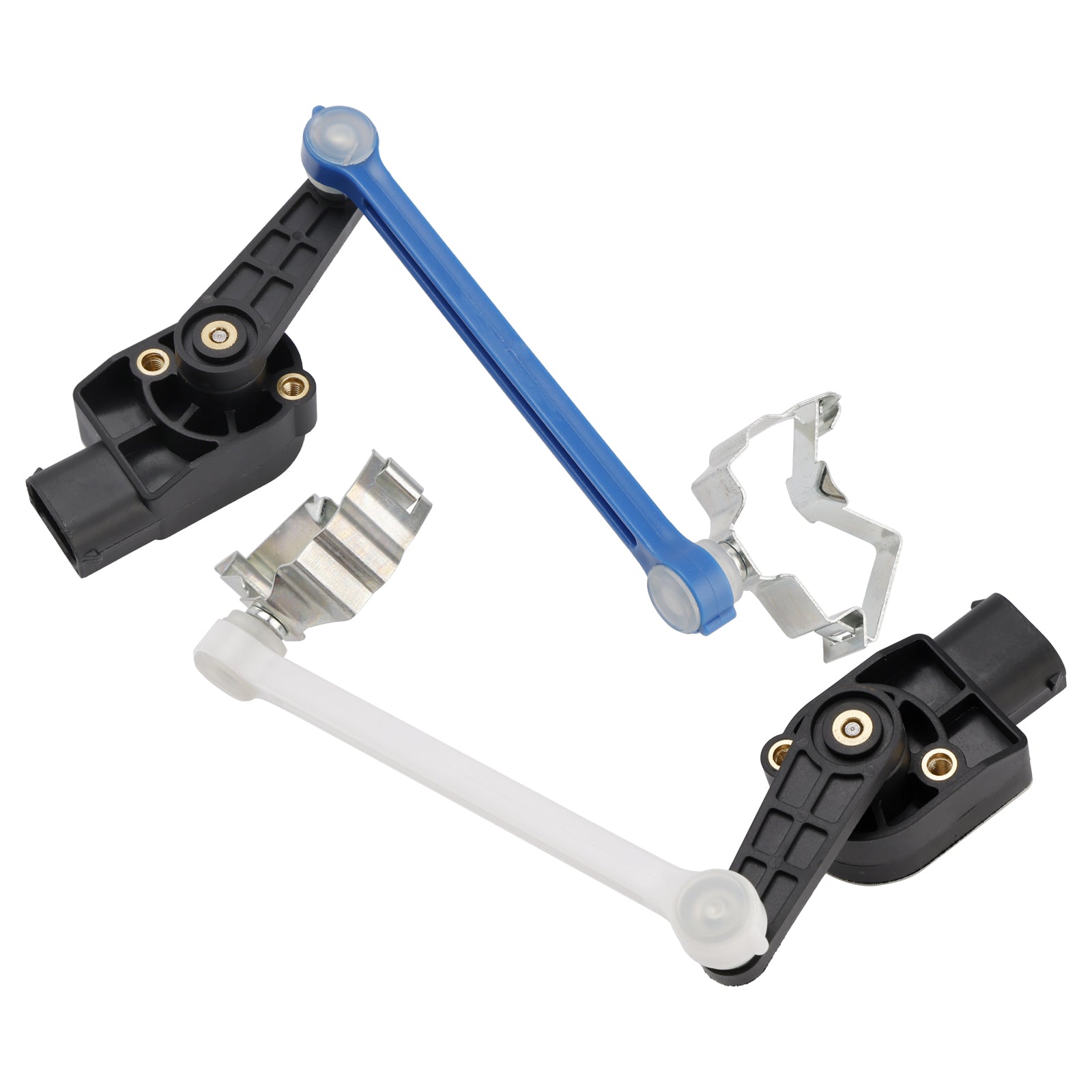 Coppia sensori di livello anteriori per Audi A6 C5 Allroad Quattro 2000-2005