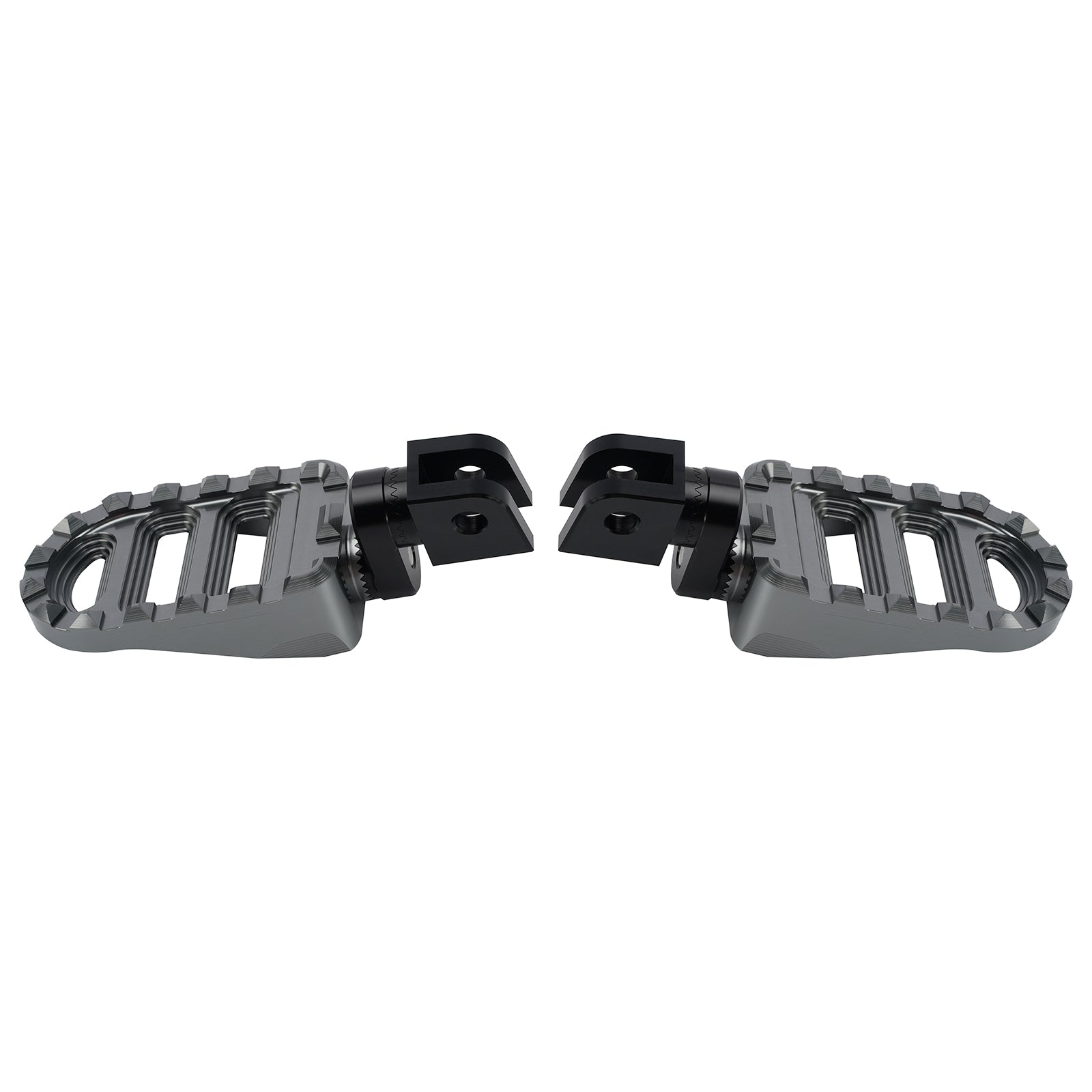 Avant Repose-pieds pour Suzuki Boulevard M50/C50 2005-2015 Gris