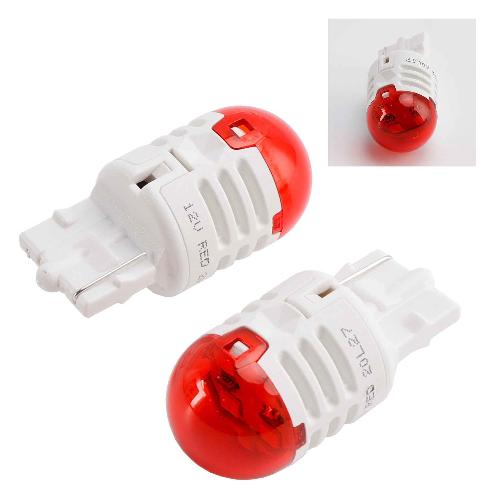 Faro anteriore a LED rosso Ultinon Pro3000 W21W 11065 U30R per auto Philips