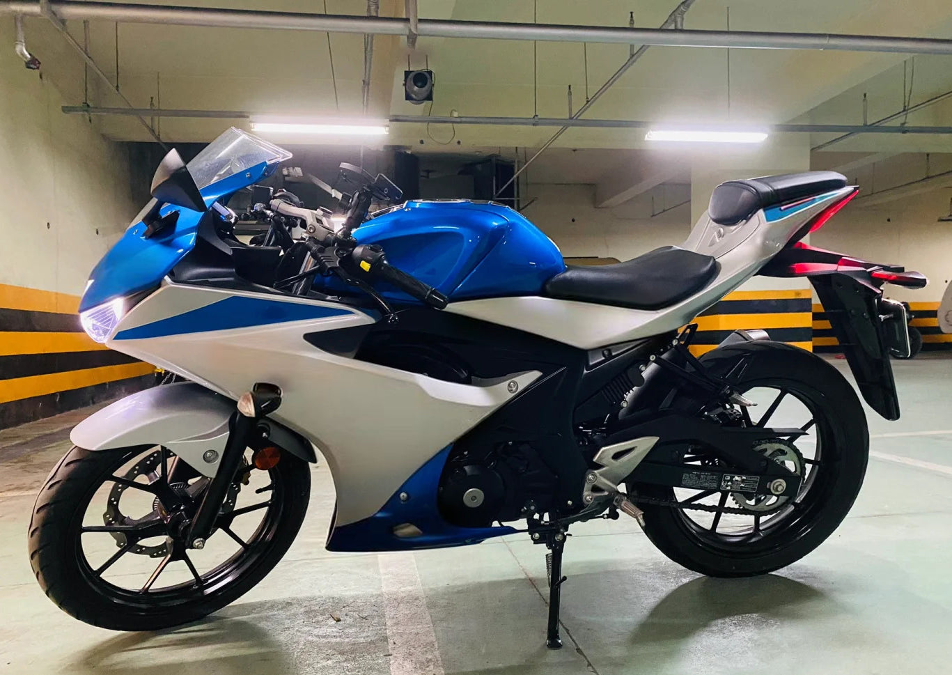 Kit de carénage pour Suzuki GSX-R125 2017-2024 (compatible uniquement avec la version américaine)