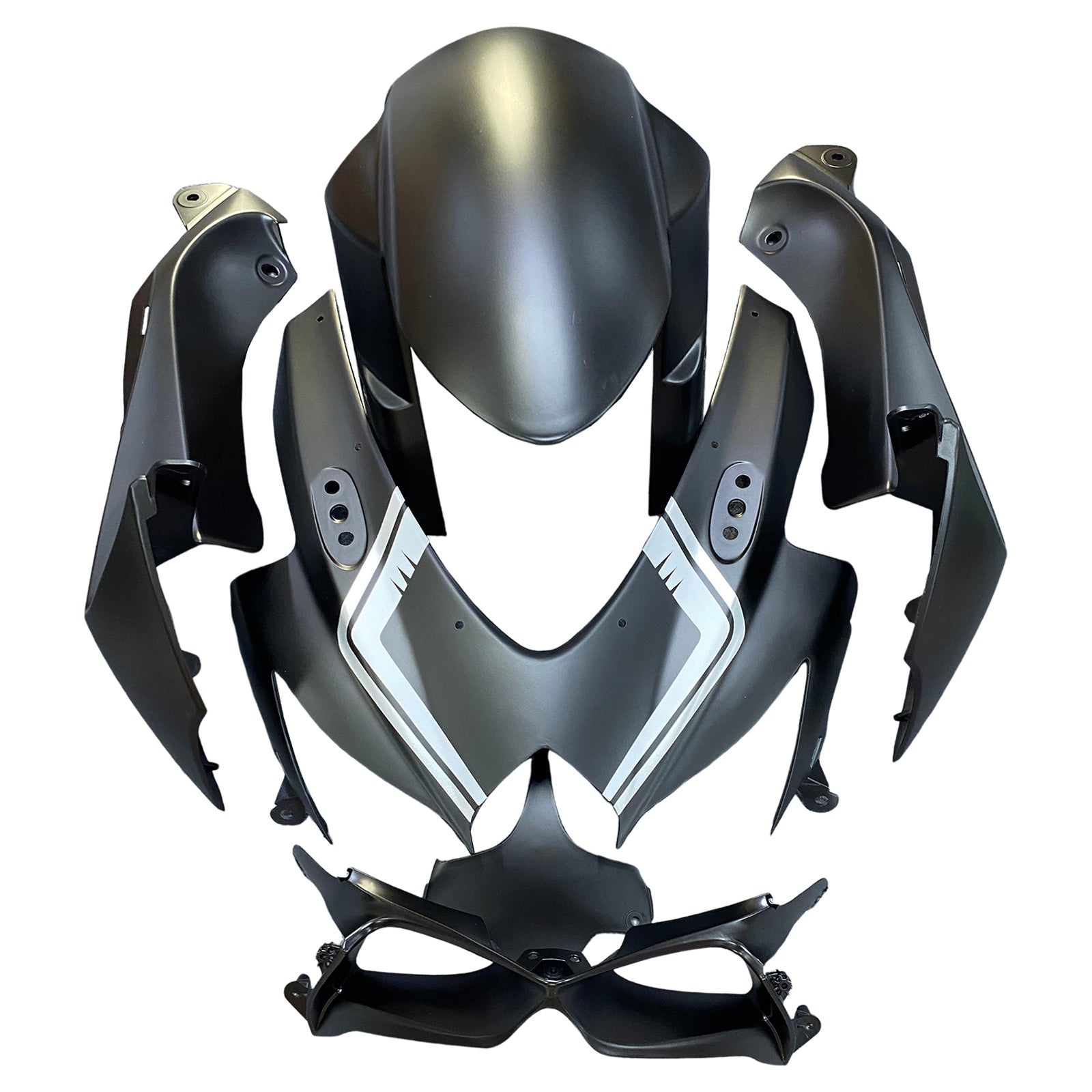 Injection Fairing Kit Bodywork Plastic ABS For Suzuki GSXR 600/750 2008-2010 K8