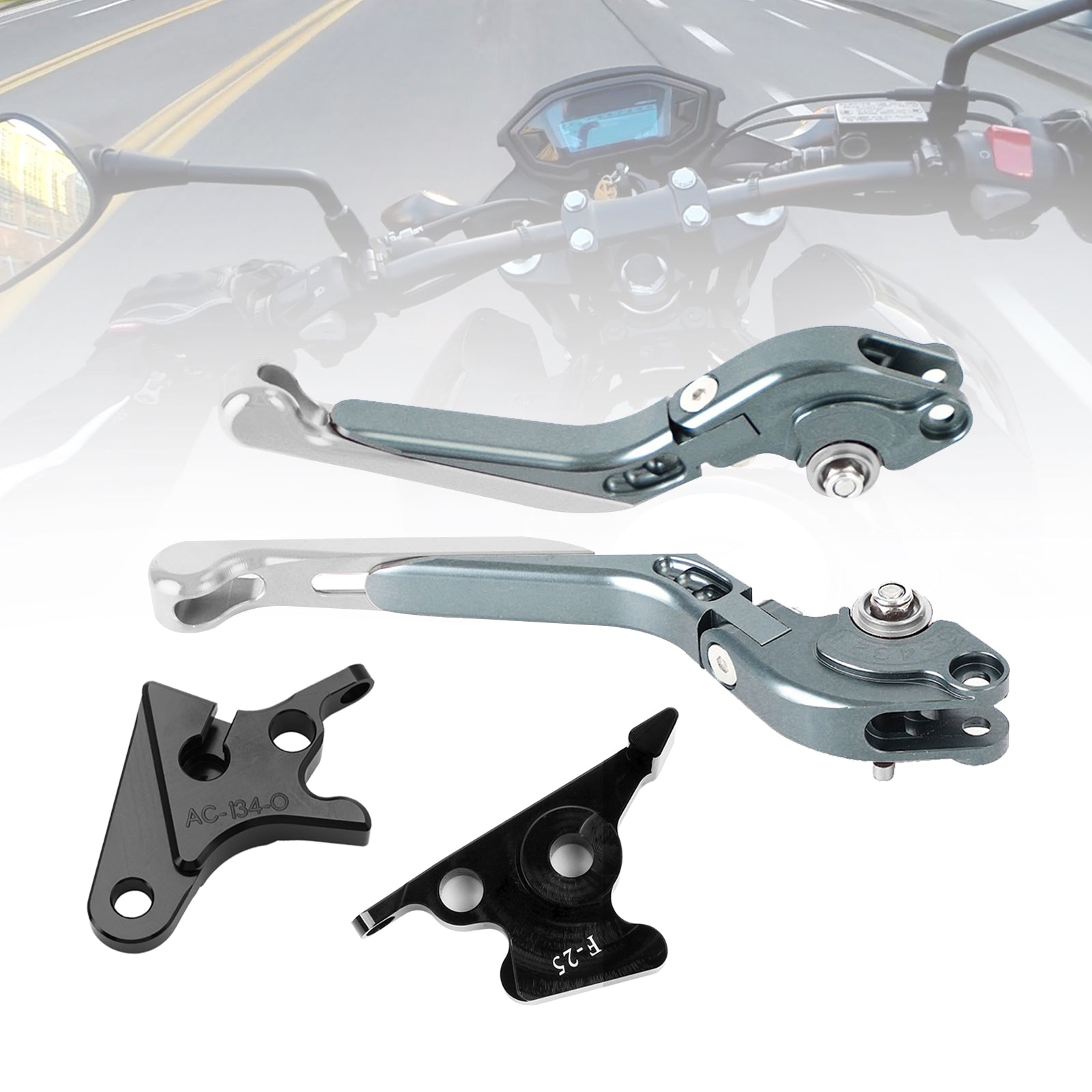 Palanca de freno de embrague ajustable para Honda CB350 Hness GB350 CB350 2021-2023