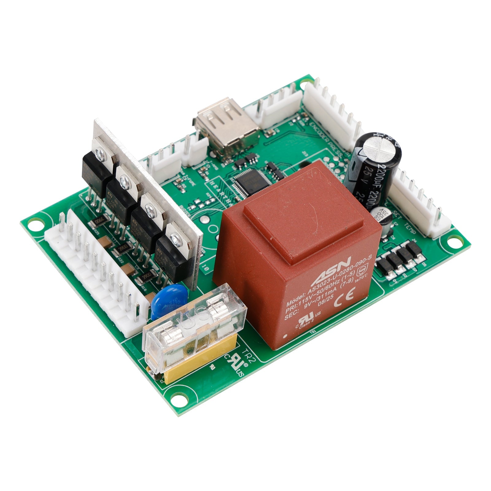 SRV7077-050 Scheda di controllo del circuito per PP130, Pleasant Hearth PH50PS PH50