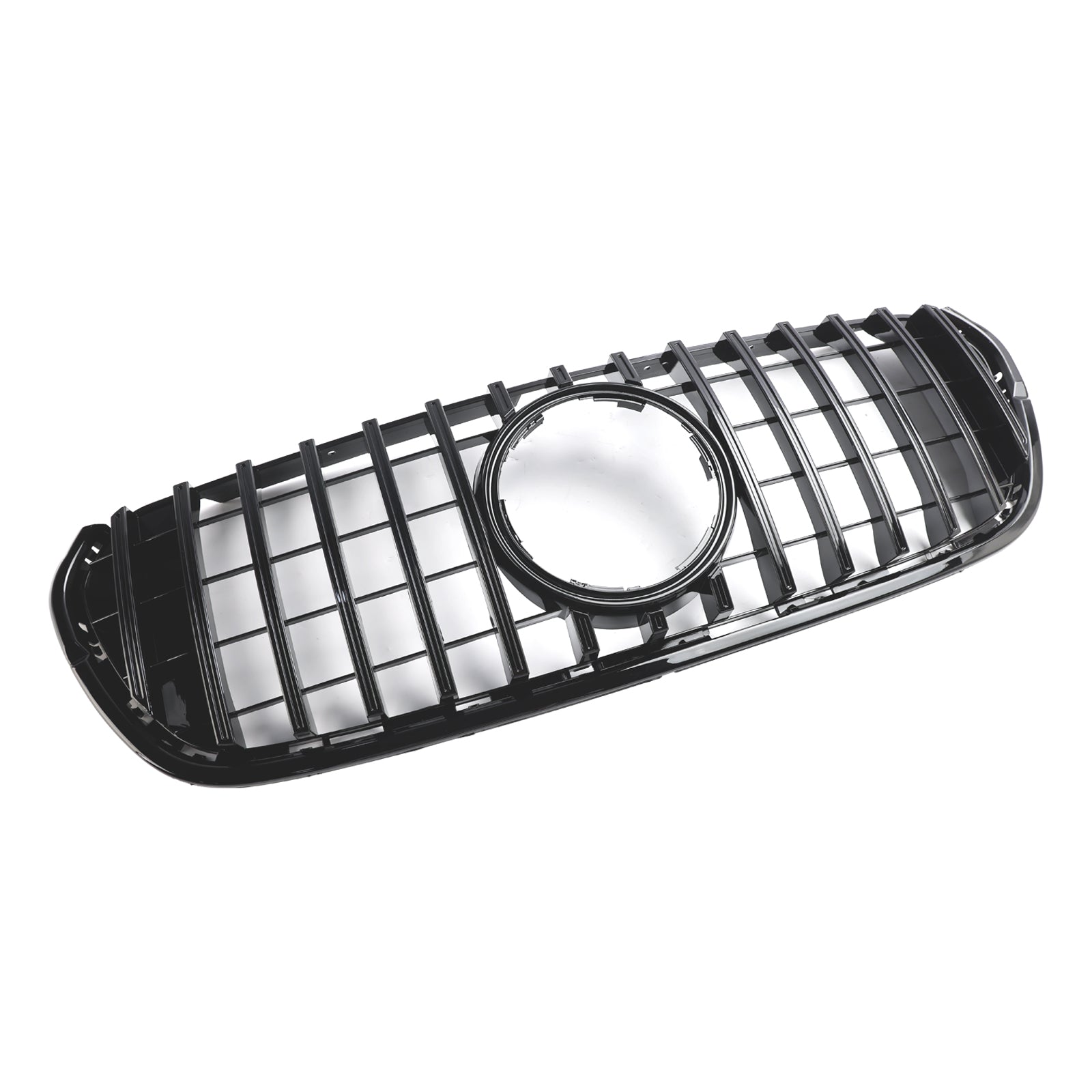 Grille de pare-chocs avant noire pour Mercedes Benz Classe X X470 2017-2019