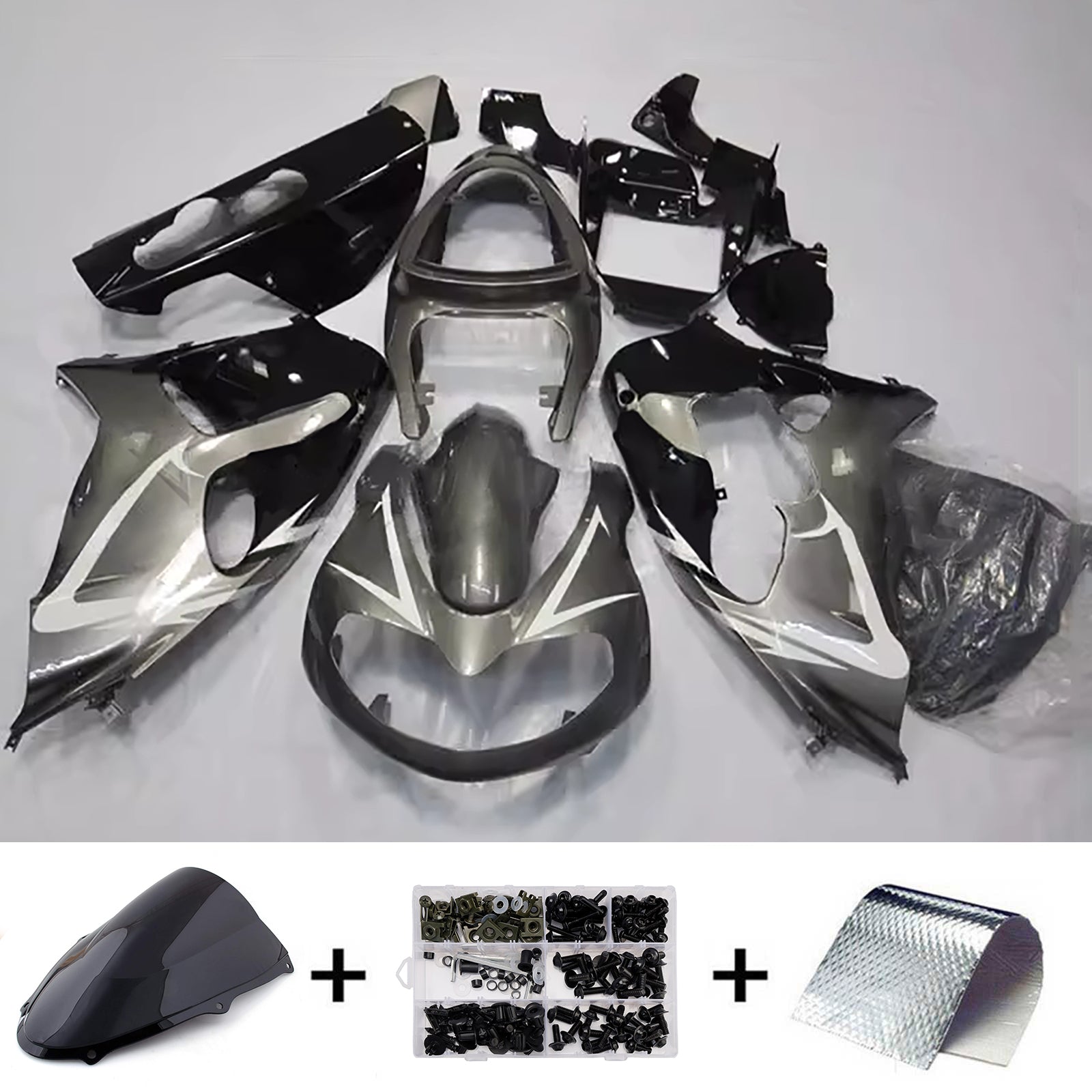 ABS-muovinen ruiskutettu suojasarja Suzuki TL1000R 1998-2003