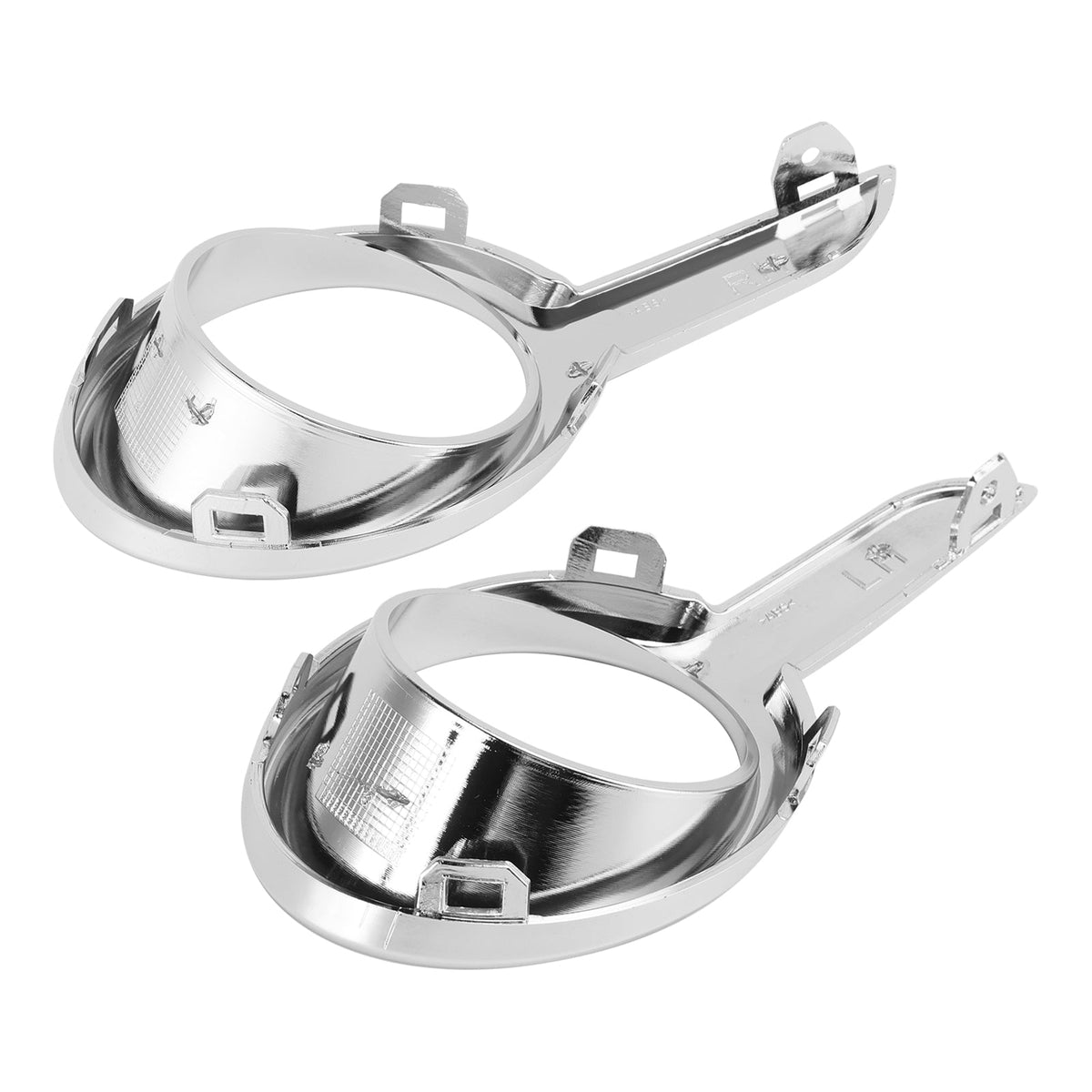 Grilles de feux antibrouillard gauche et droit 1608110880 1608111480 pour Peugeot 208 2012-2015