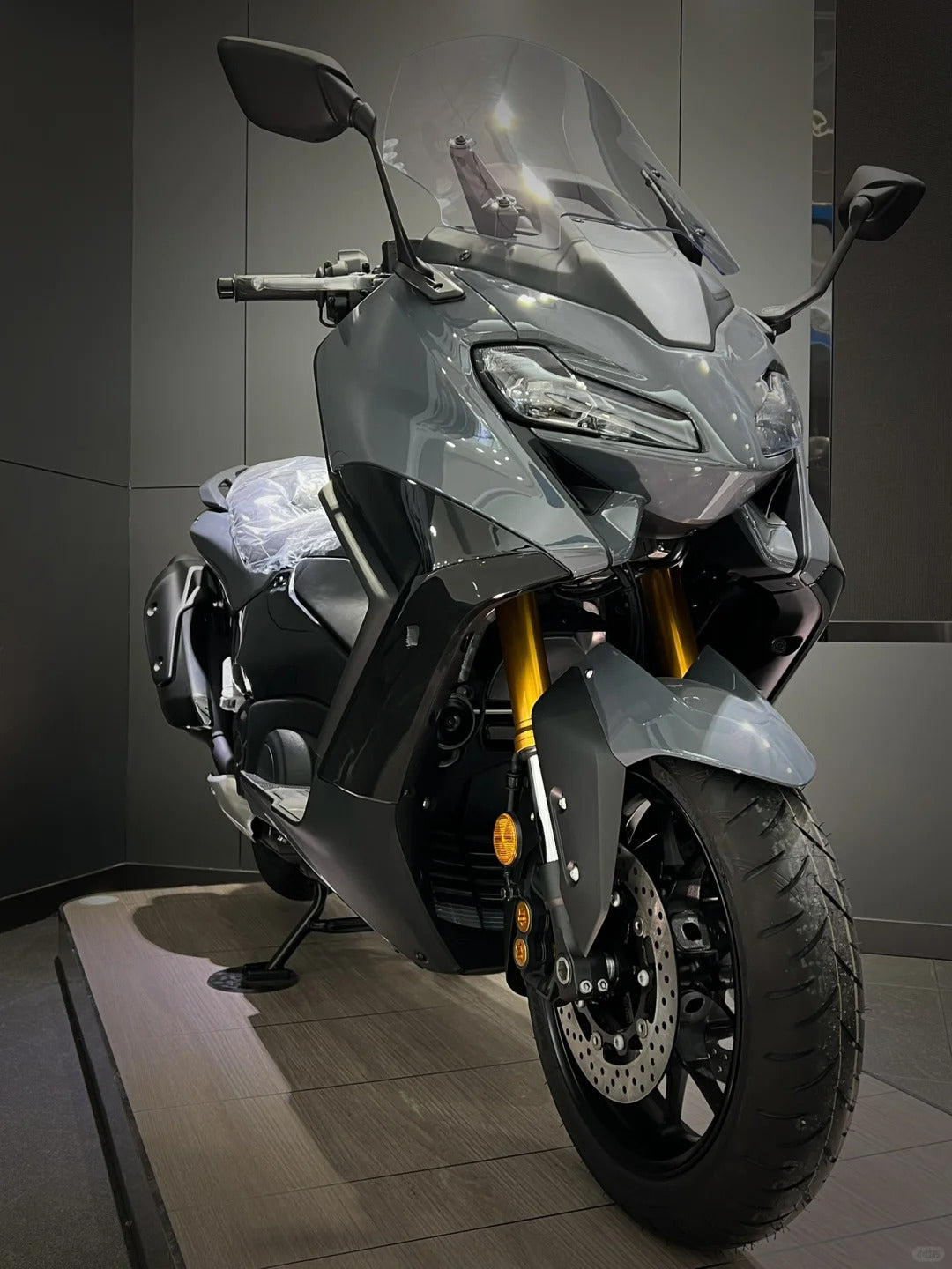 Kit de carénage injecté en plastique pour Yamaha TMAX560 2022-2024