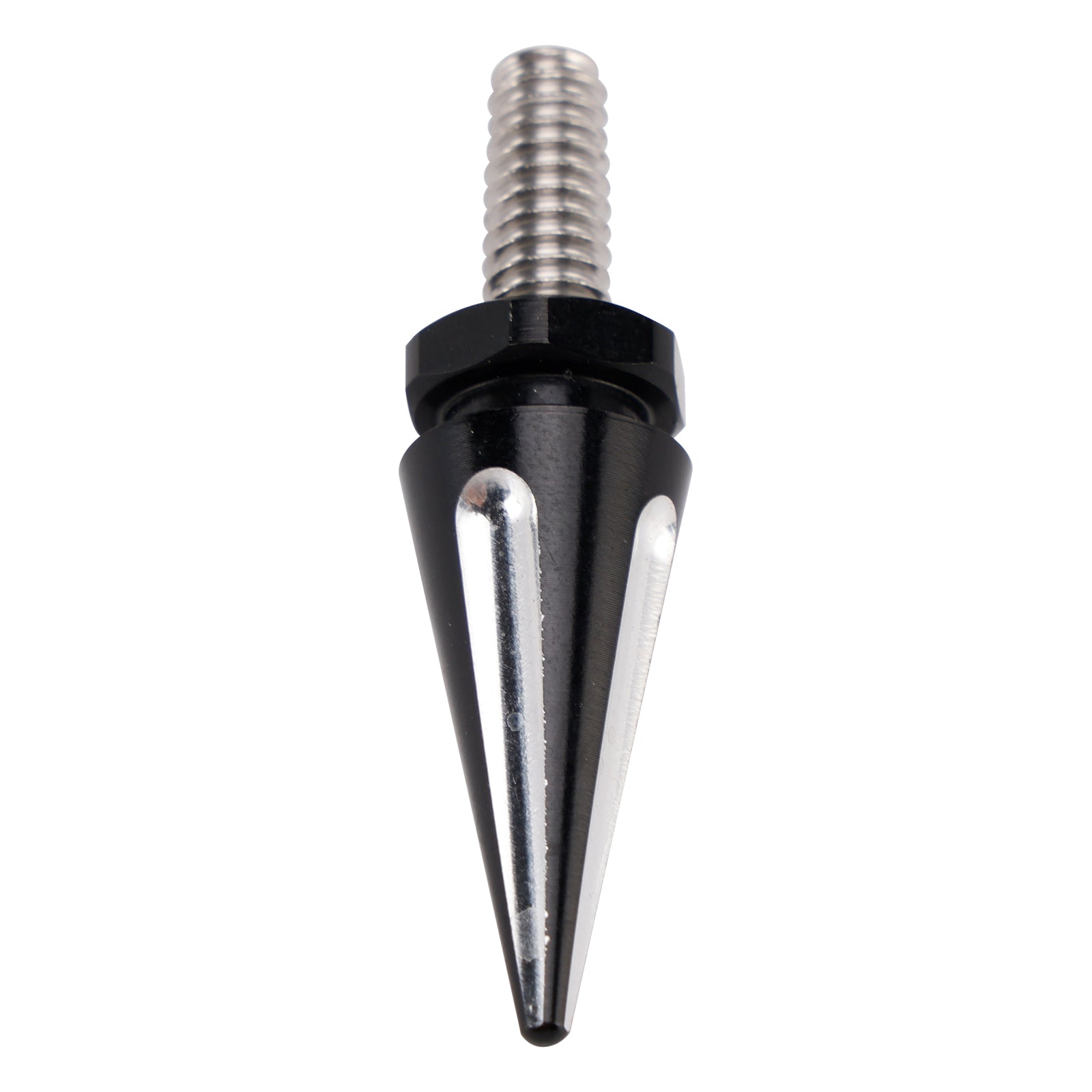 3 zwarte, puntige voorruitbouten voor Street Glide, Electra en Glide Touring '96-'13