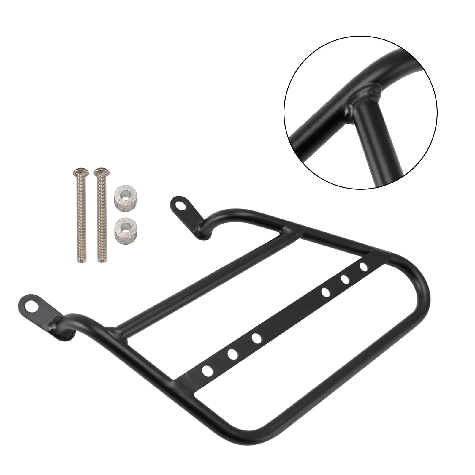 Support De Fixation Réglable Pour Sacoches Latérales Pour Meteor 350 21-26 droit