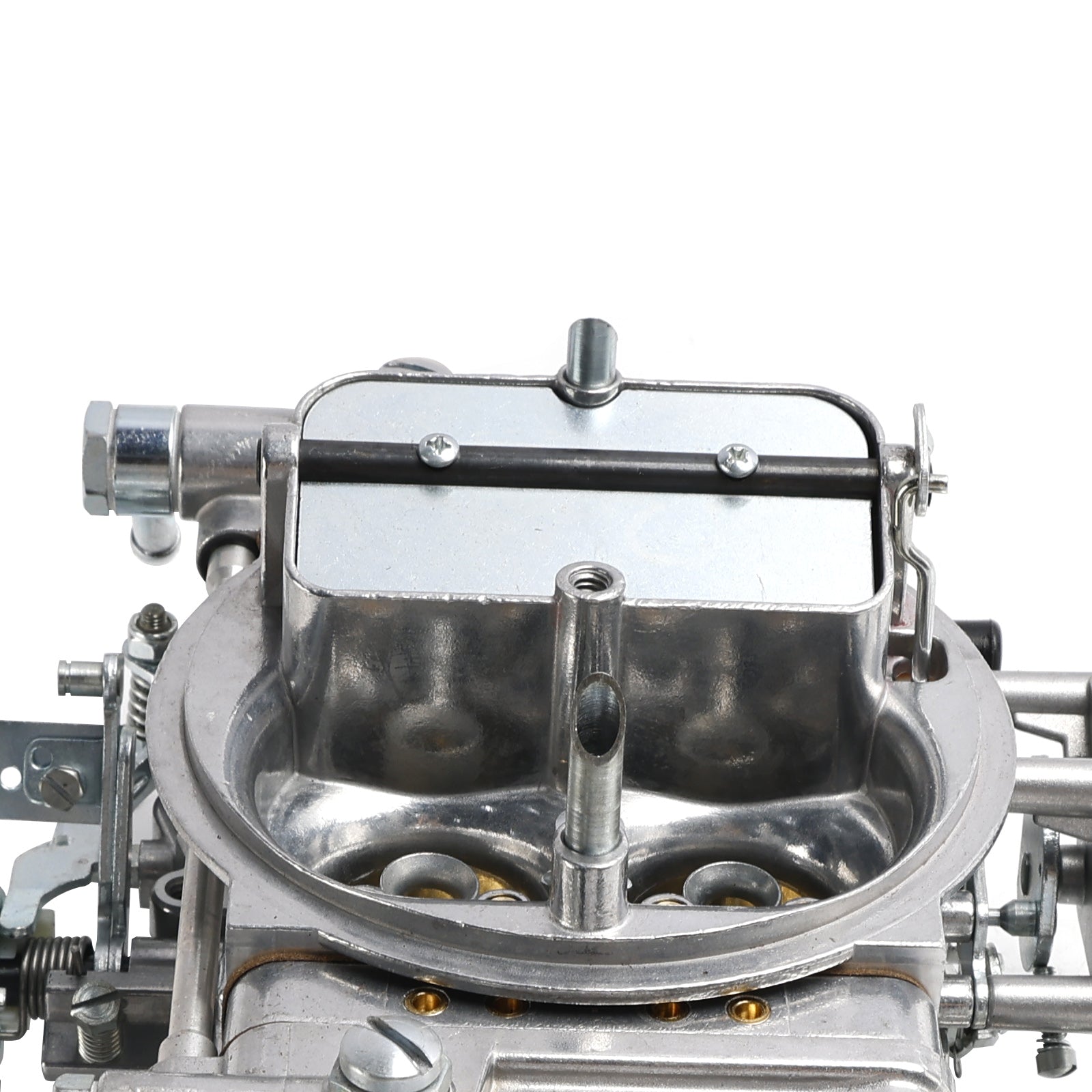 Carburador Holley Brawler Carb 4150 650CFM fundido a presión con estrangulador manual BR-67277