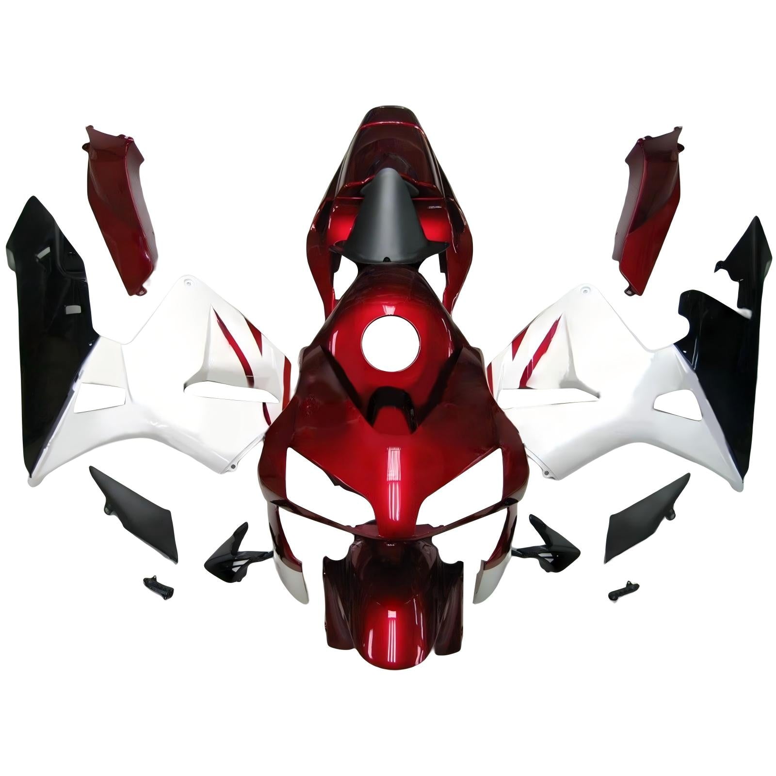 Kit de carénage par injection, carrosserie en plastique ABS pour Honda CBR600RR 2003-2004 F5