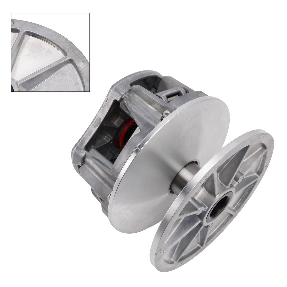Poulie de variateur d'embrayage avant pour John Deere XUV835M AM146794
