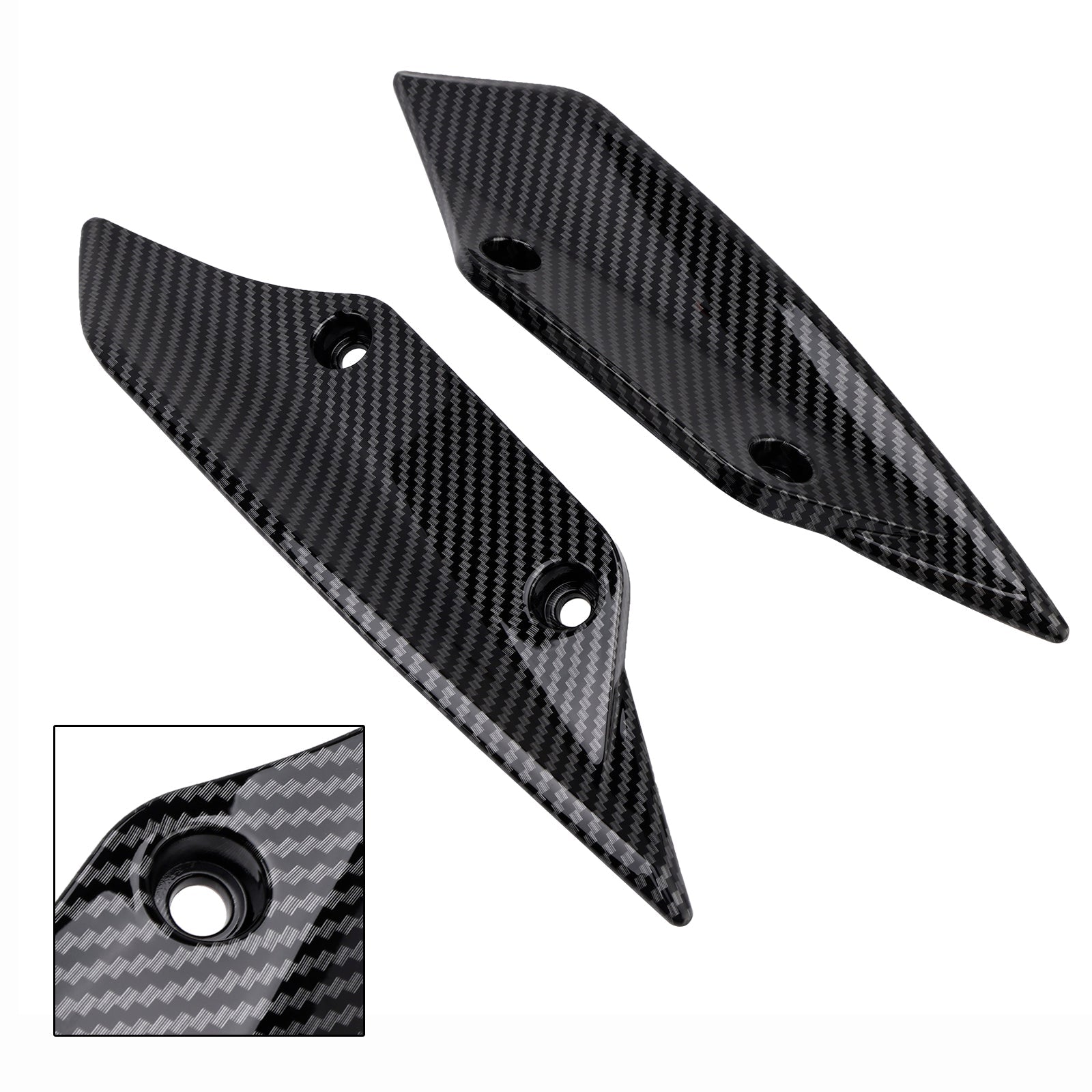 Płetwy spoilera przedniego do BMW S1000RR 2015-2018