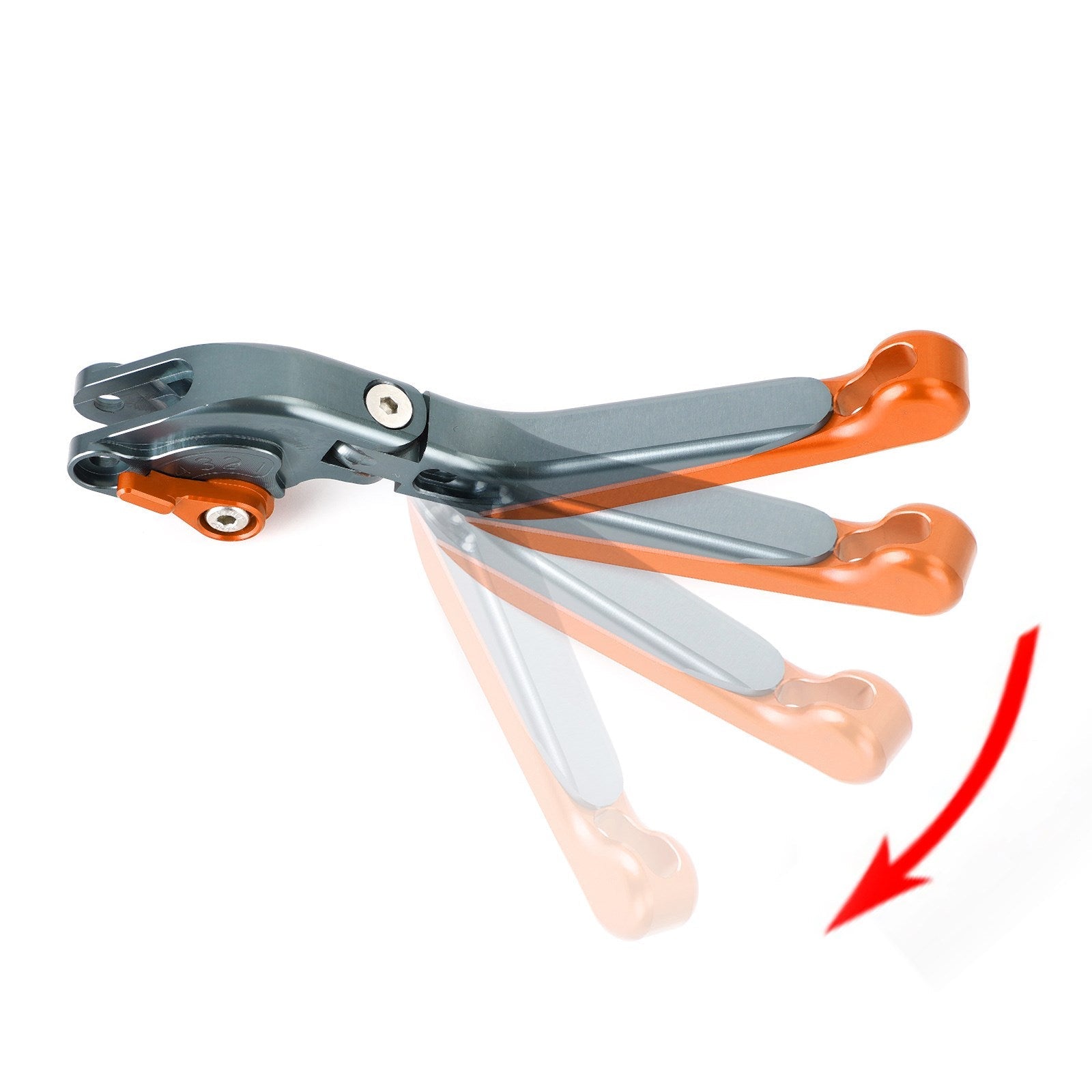 Levier de frein d'embrayage réglable pour CFMOTO 450SS 450SR 21-23 450NK 23-24