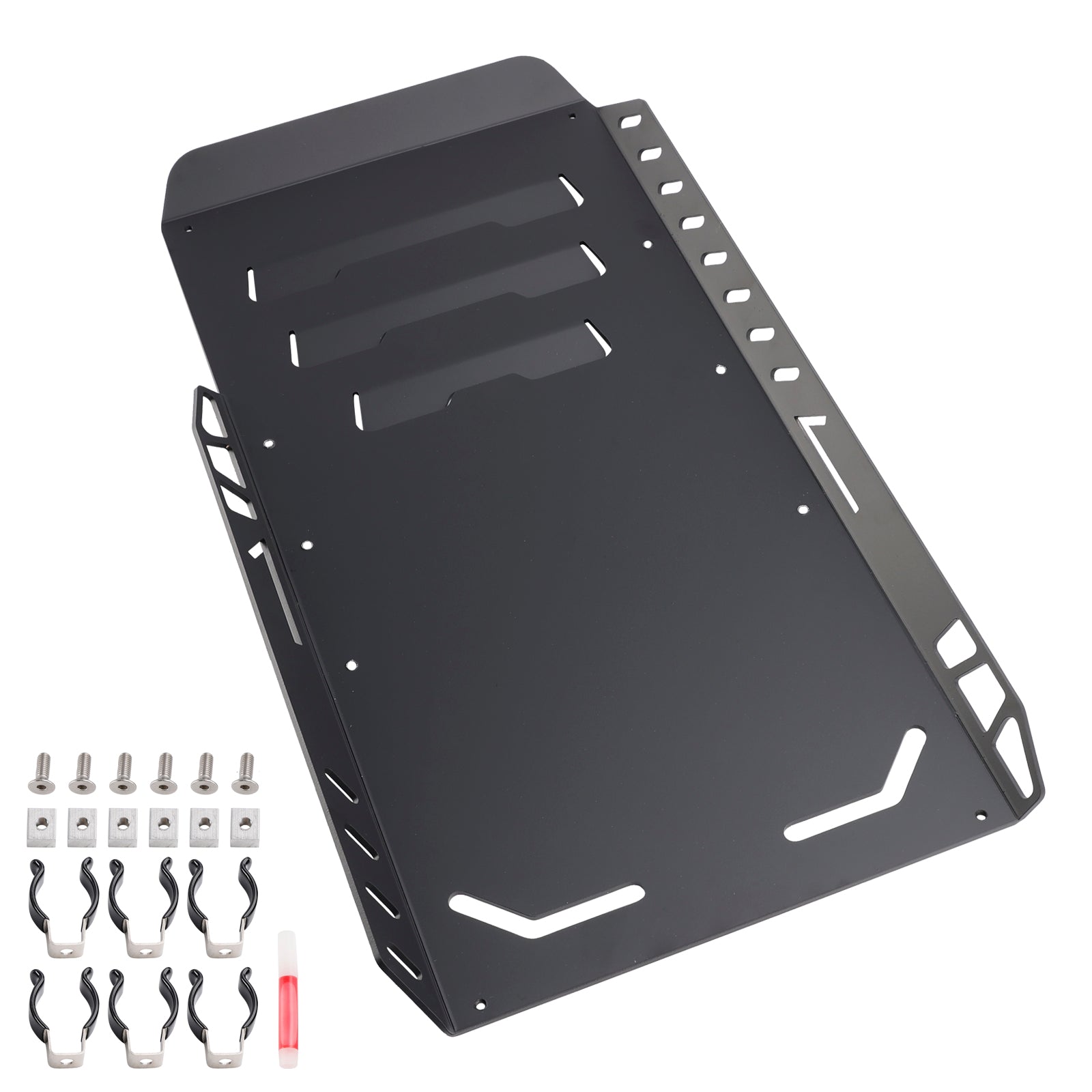 Placa de protección del chasis de aluminio para CVO Road Glide/SE FLTRXSE 2018-2019-2020-2021-2022