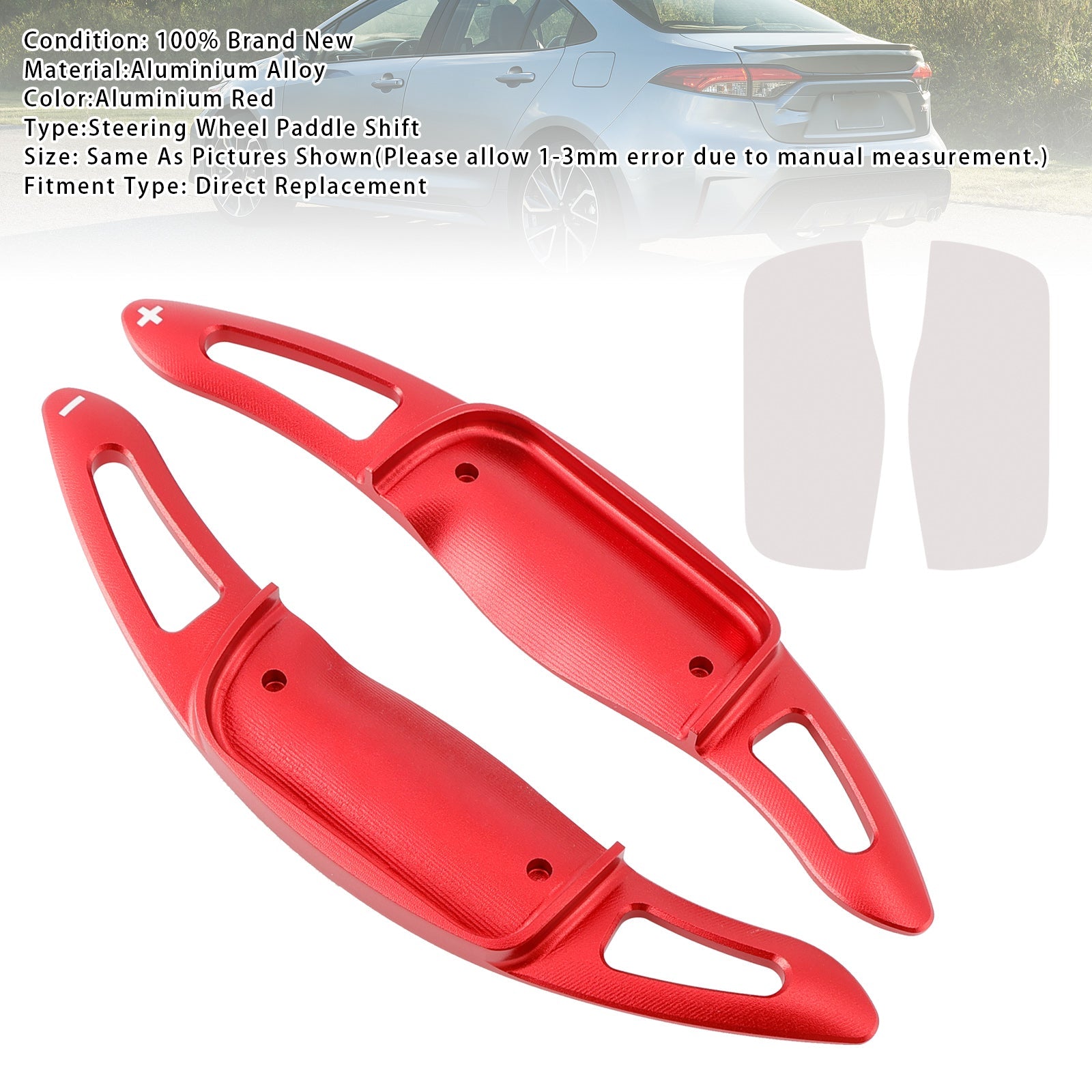 Verlenging van snelheidsverandering Pallets stuurwiel voor Toyota Camry Avalon