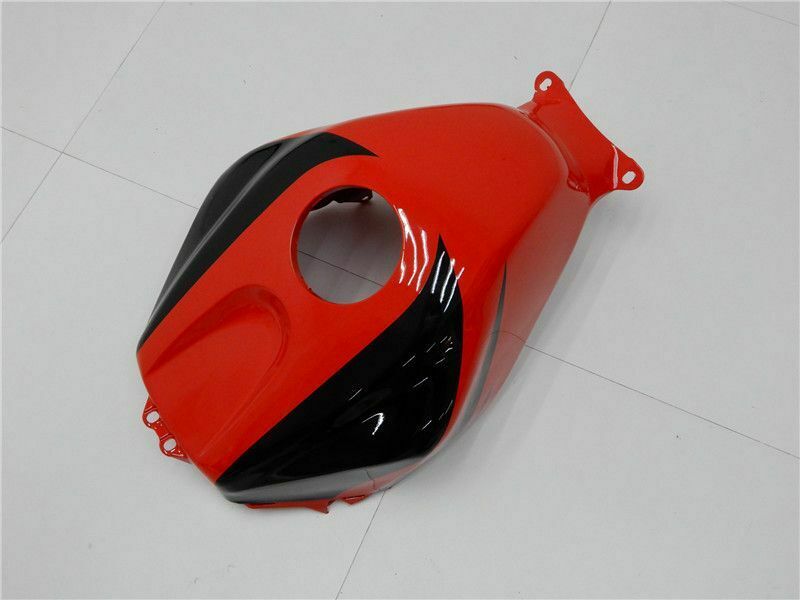 Kit de carénage en plastique ABS noir et rouge pour Honda CBR600RR 2005-2006