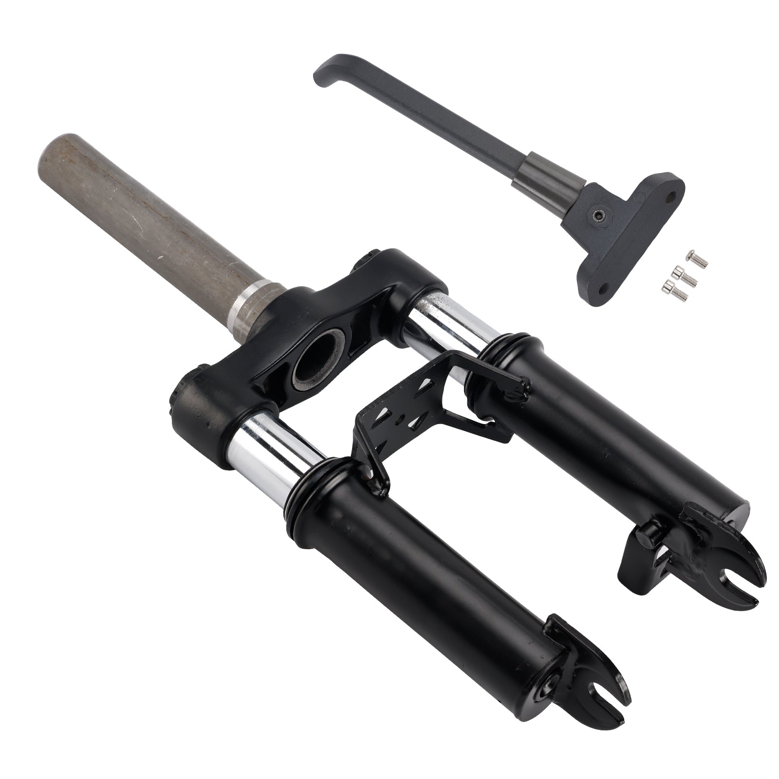 Ammortizzatore a forcella con supporto per piede per scooter Ninebot Max G30