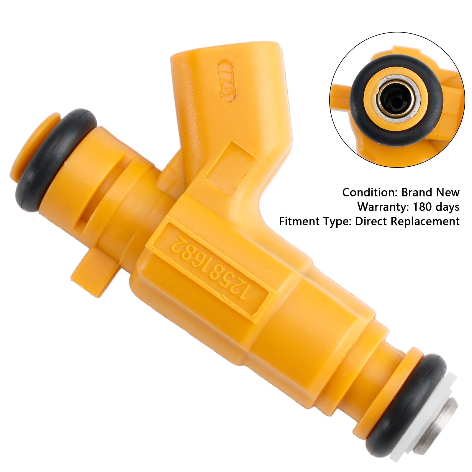 1 Polttoaineen ruiskutus 0280156129 Vauxhall Vectralle ja Saab 9-3 2,8 L 12581682