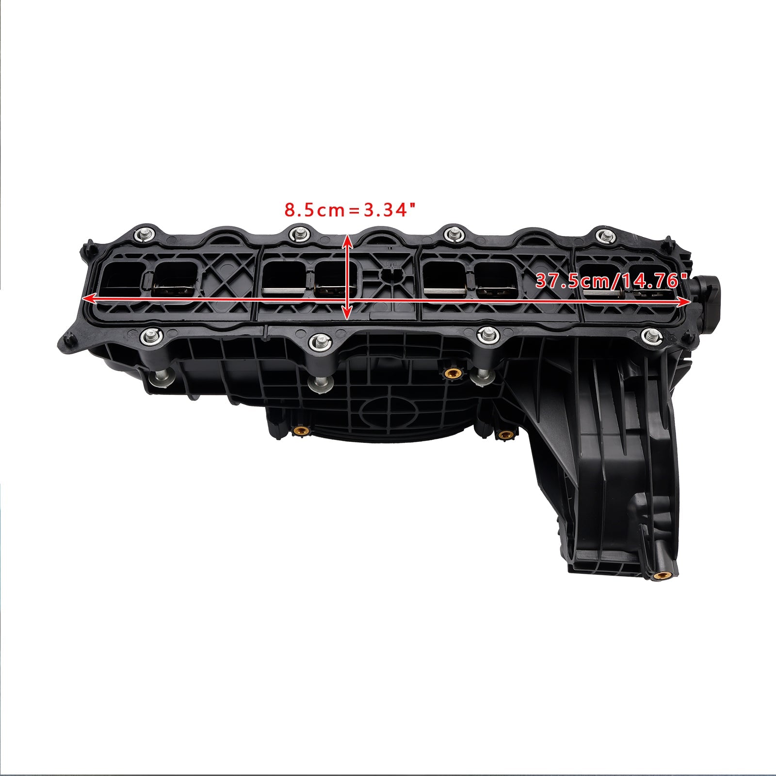 Luchtinlaatspruitstuk voor Mercedes Sprinter 5-T Minivan 2006-On A6510904937