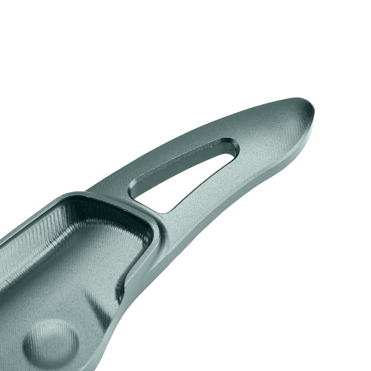 Palettes de changement de vitesse au volant pour Kia K9 2020-2024, gris aluminium