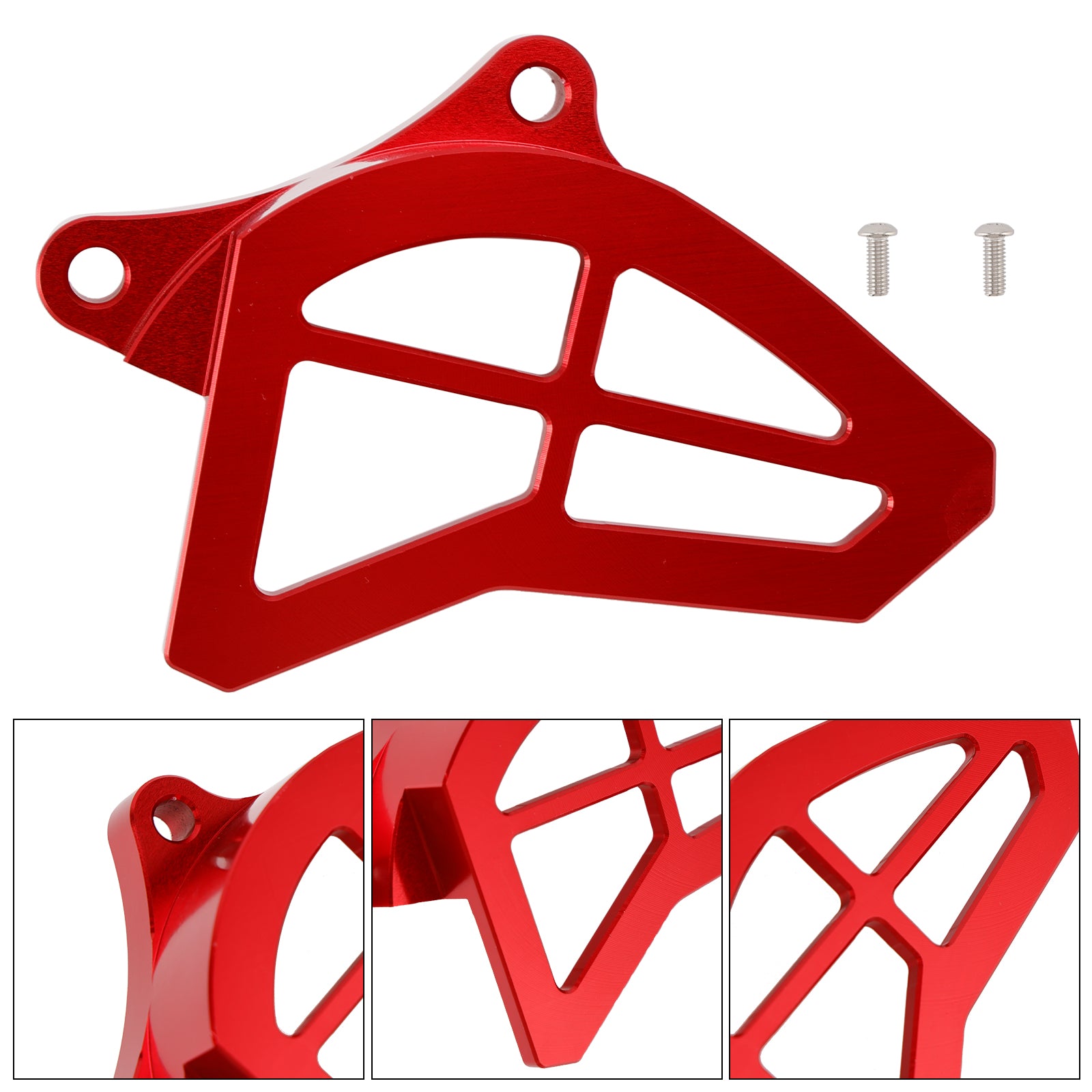 Aluminiowa ochrona i ochrona łańcucha dla Yamaha YZ125 1993-2004