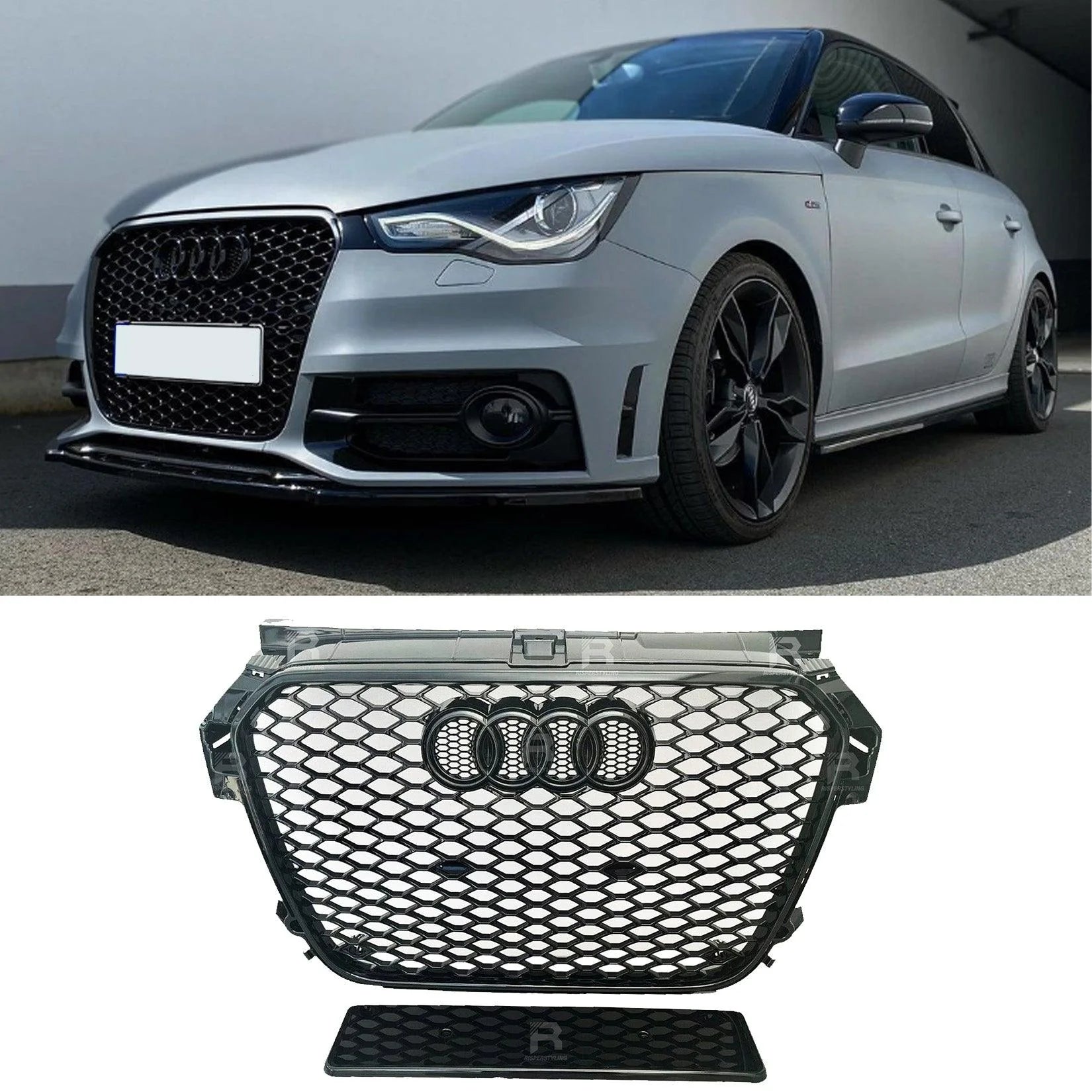 Sprednja paleta Audi A1/A1 S-Line 2010-2015 v satju/baru